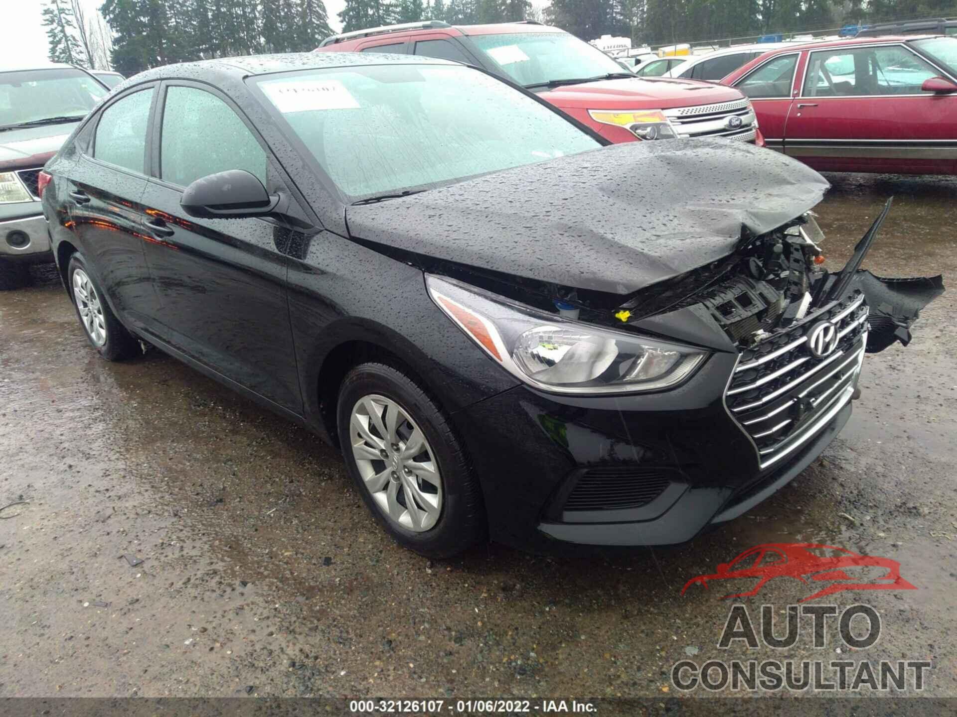 HYUNDAI ACCENT 2021 - 3KPC24A62ME130425