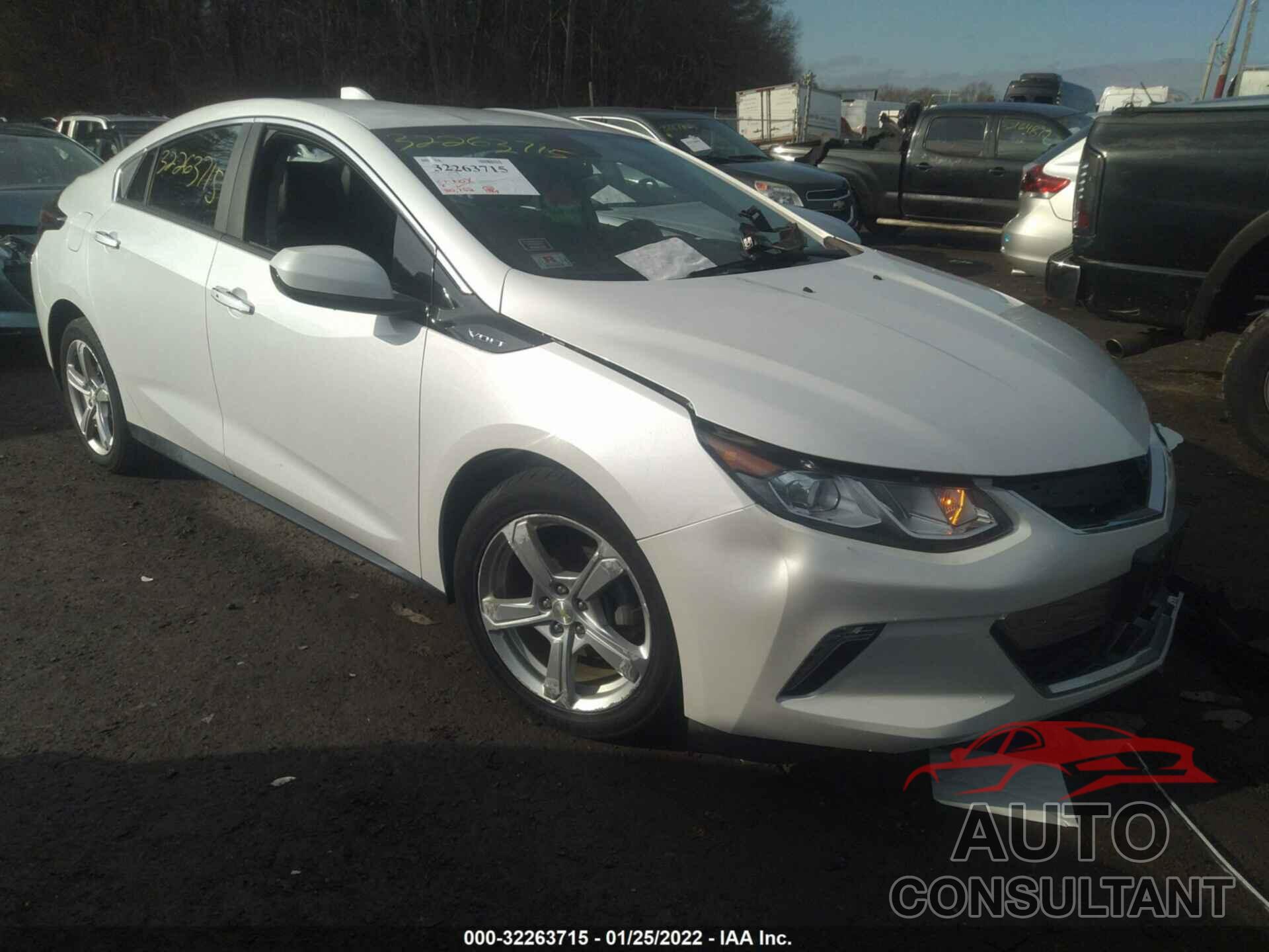 CHEVROLET VOLT 2017 - 1G1RC6S54HU146280