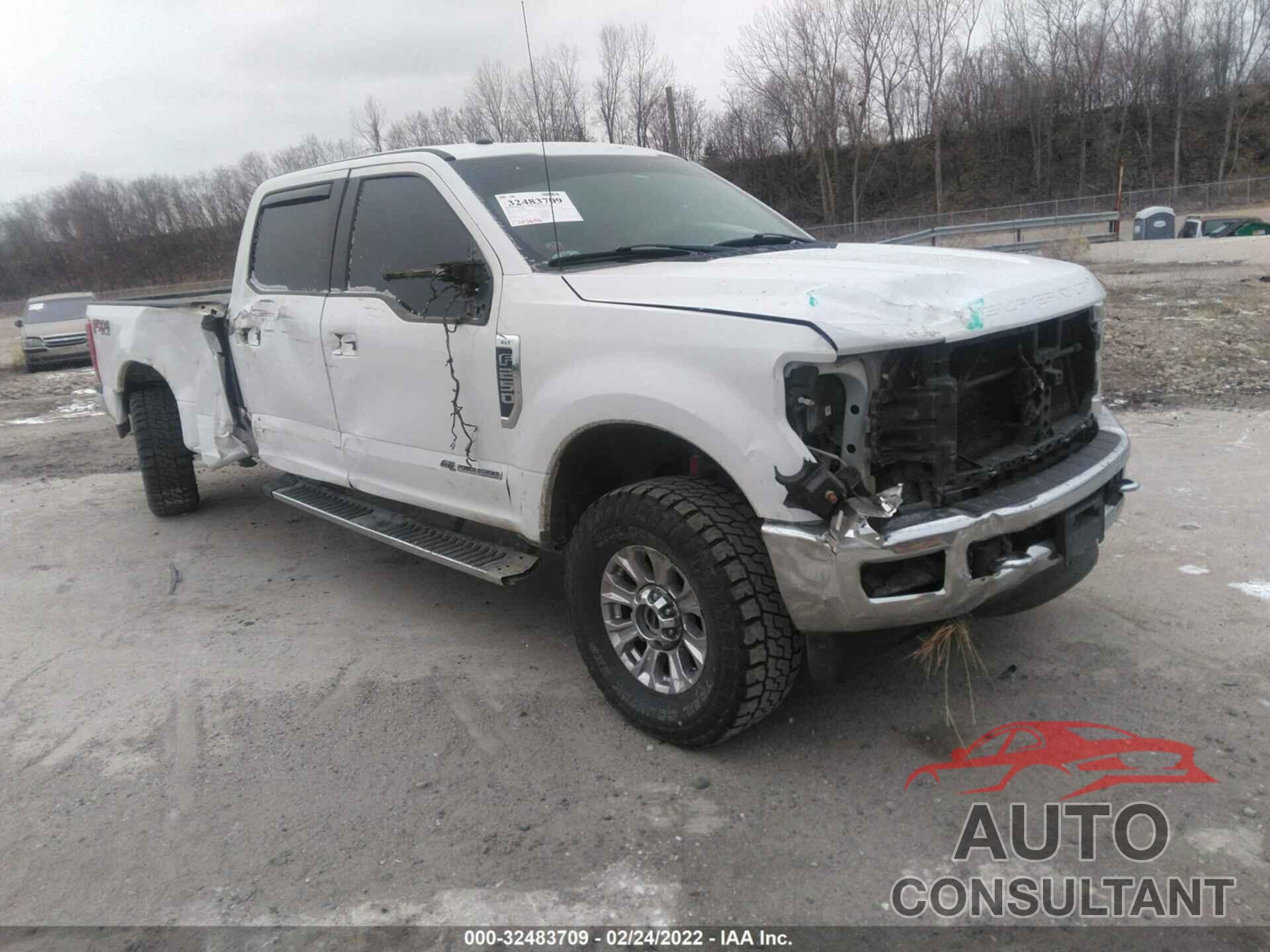 FORD SUPER DUTY F-250 SRW 2017 - 1FT7W2BT5HEE44022