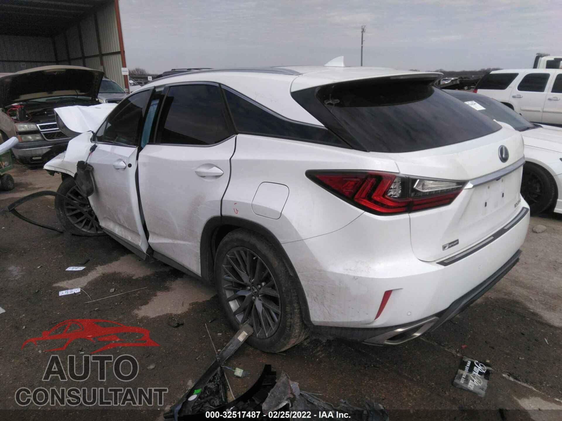 LEXUS RX 2017 - 2T2ZZMCAXHC068862