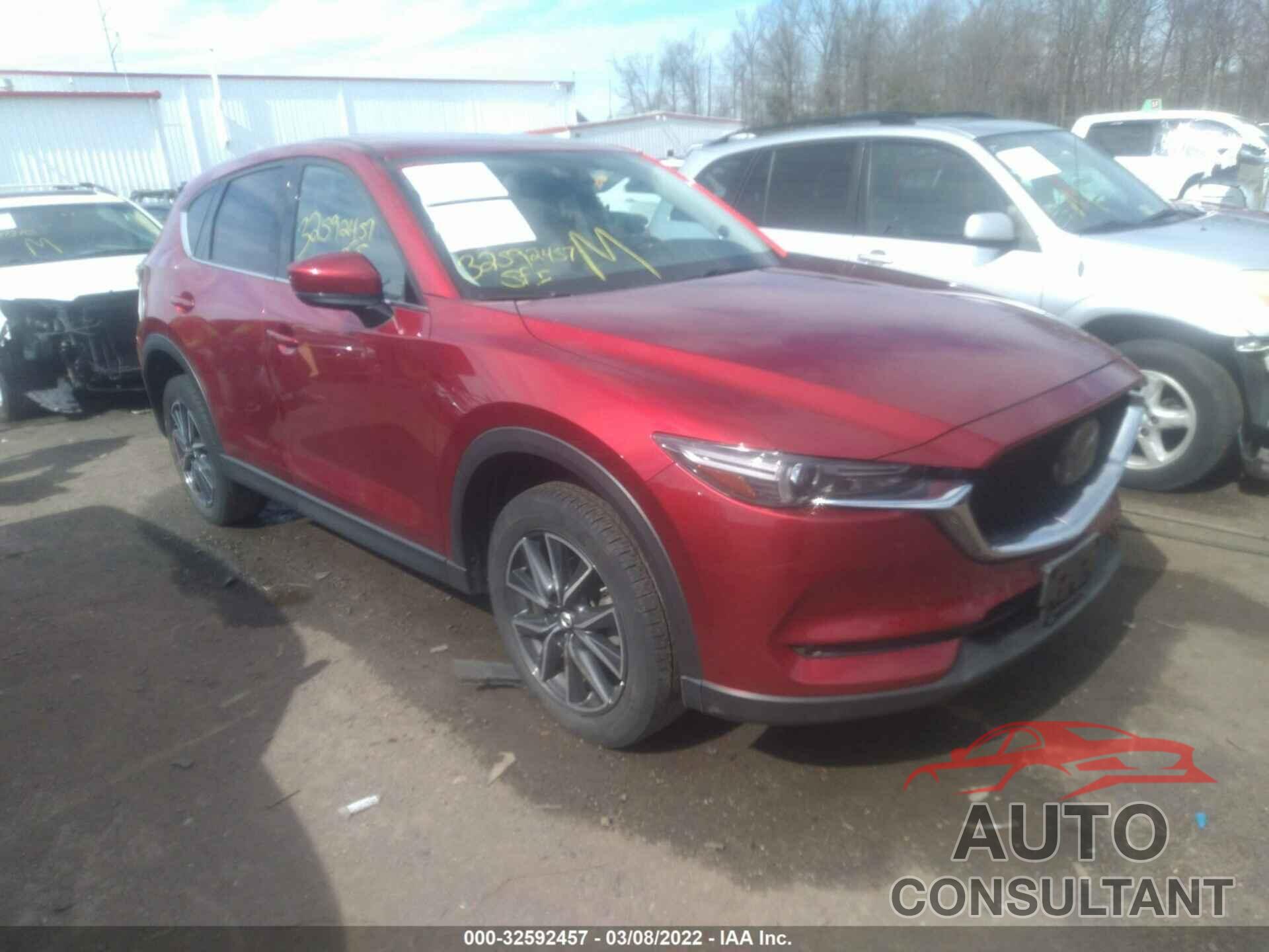 MAZDA CX-5 2018 - JM3KFBDM8J0313077