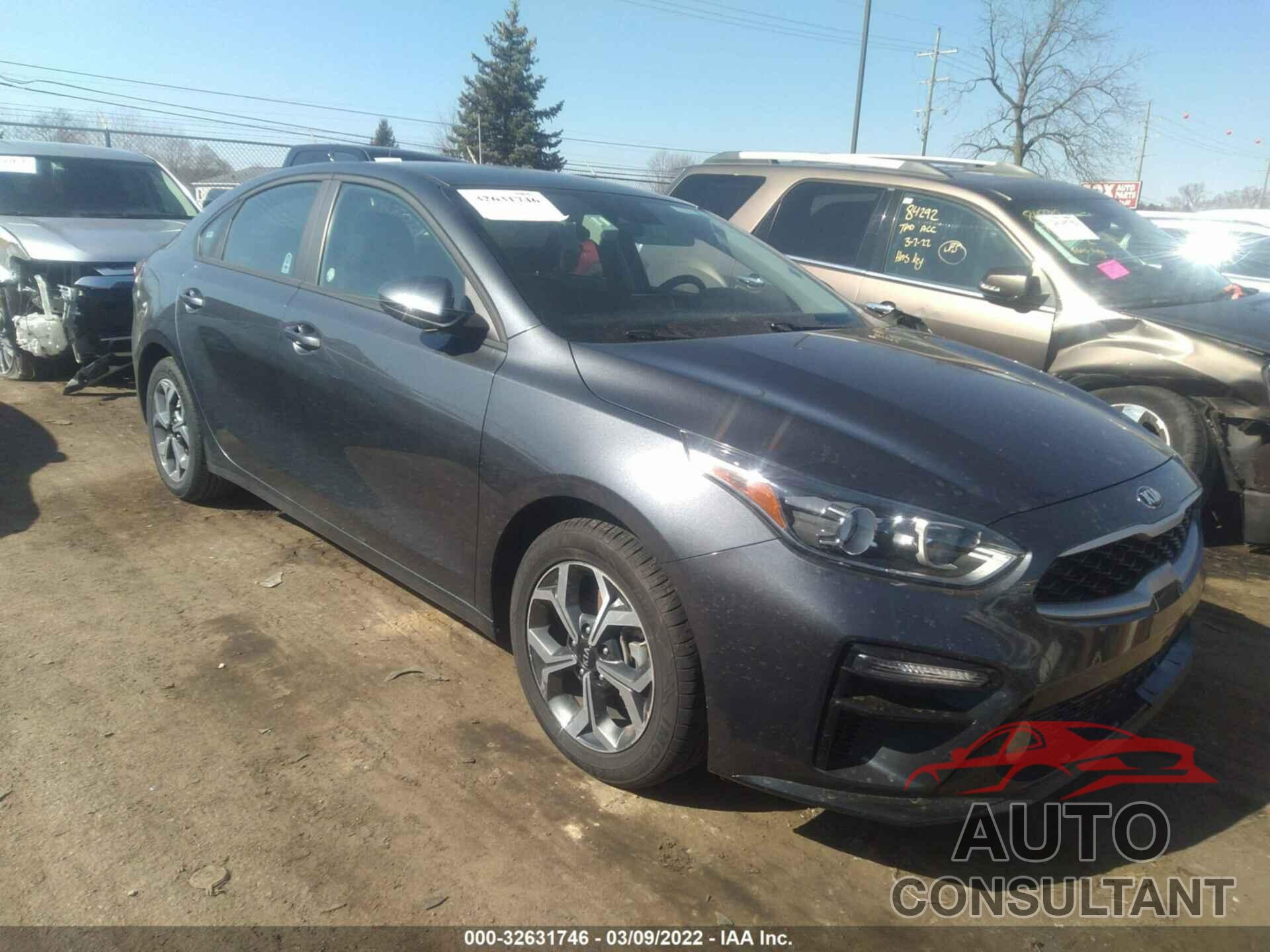 KIA FORTE 2021 - 3KPF24AD6ME348928