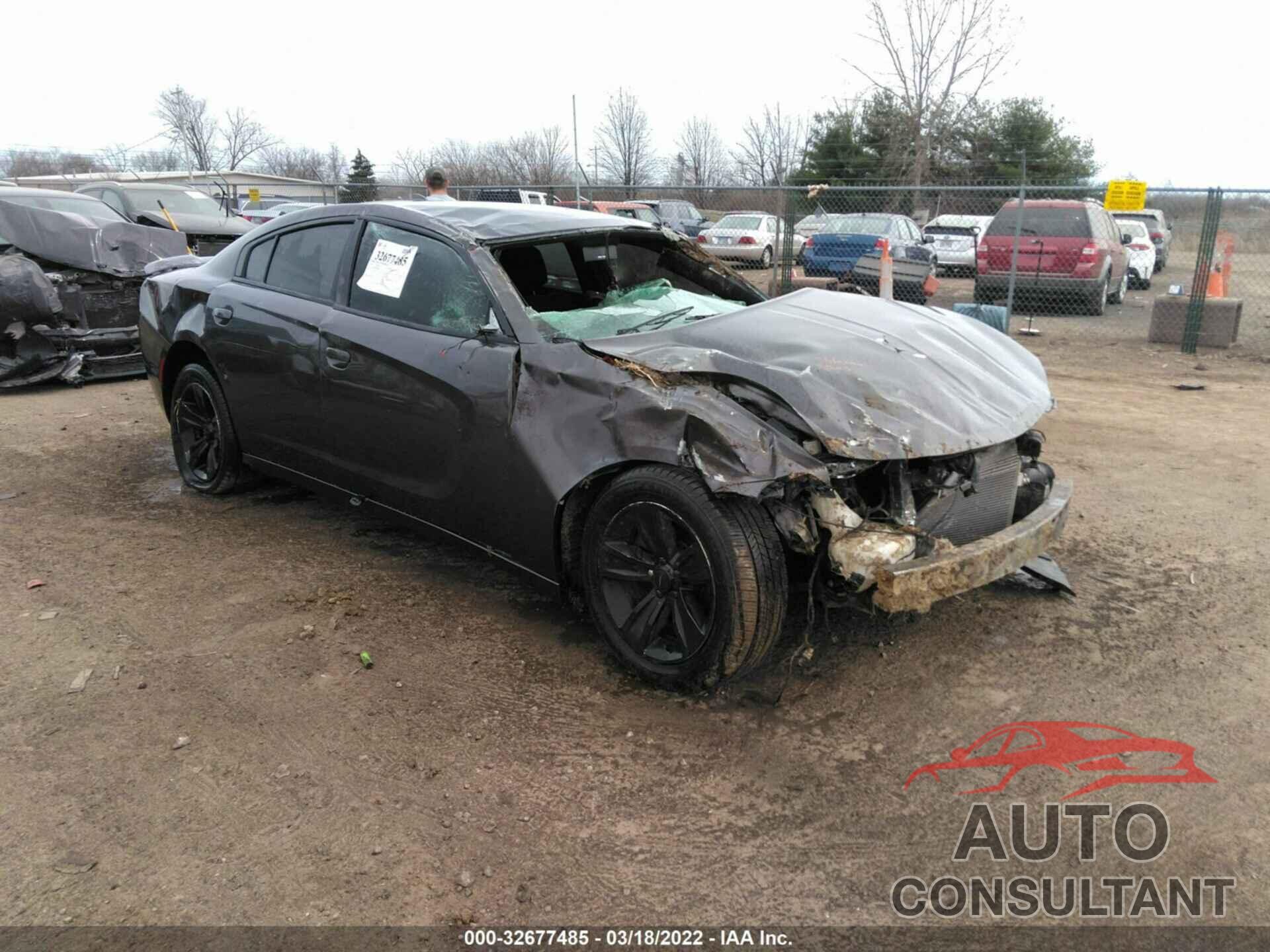 DODGE CHARGER 2016 - 2C3CDXHG9GH196638