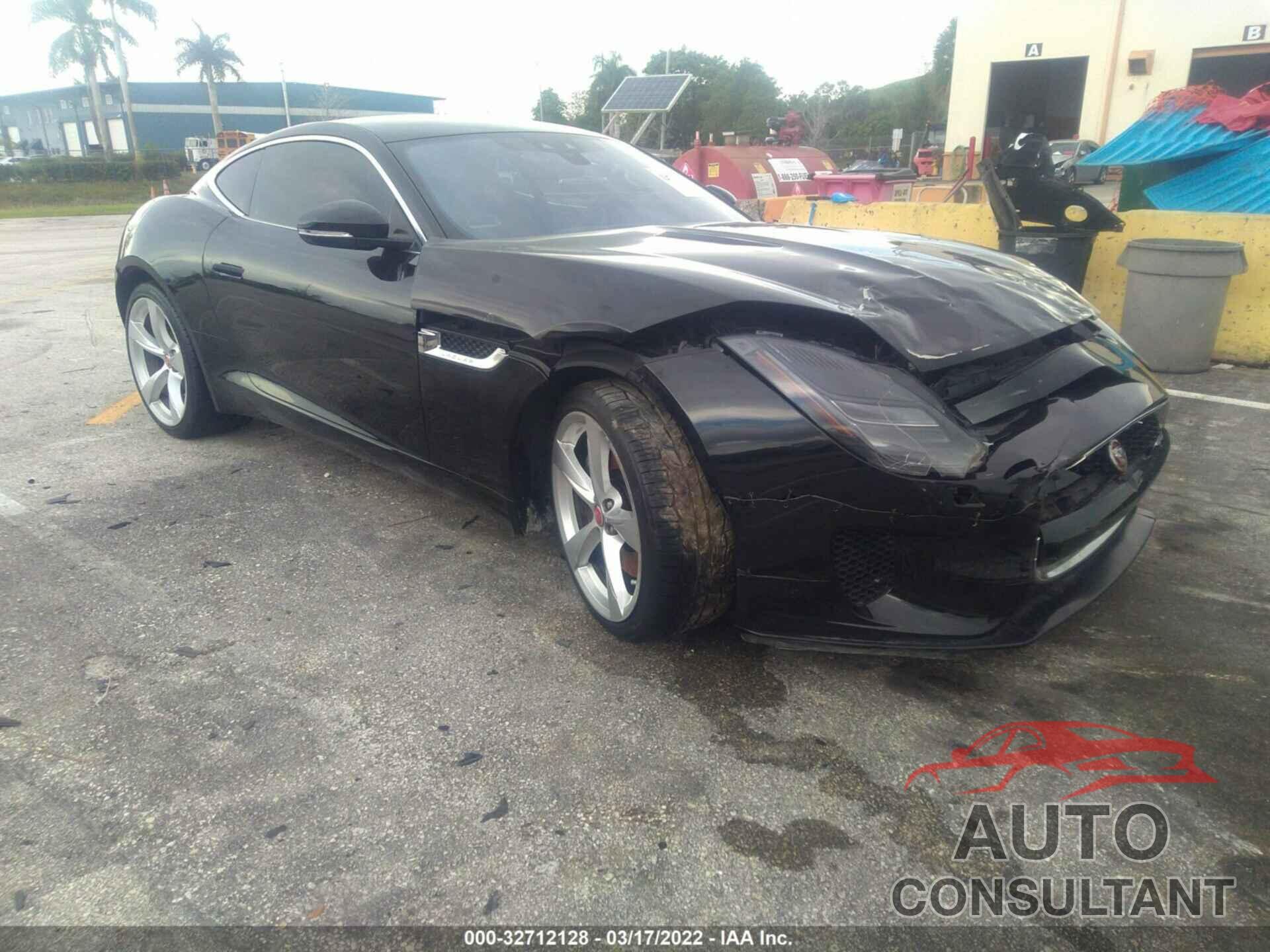 JAGUAR F-TYPE 2020 - SAJDD1GX6LCK67985