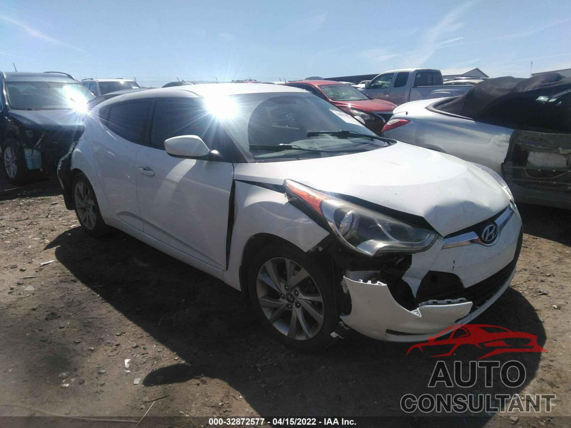 HYUNDAI VELOSTER 2016 - KMHTC6AD2GU279880