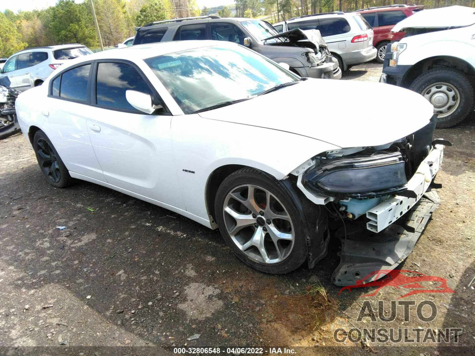 DODGE CHARGER 2016 - 2C3CDXCT8GH307457