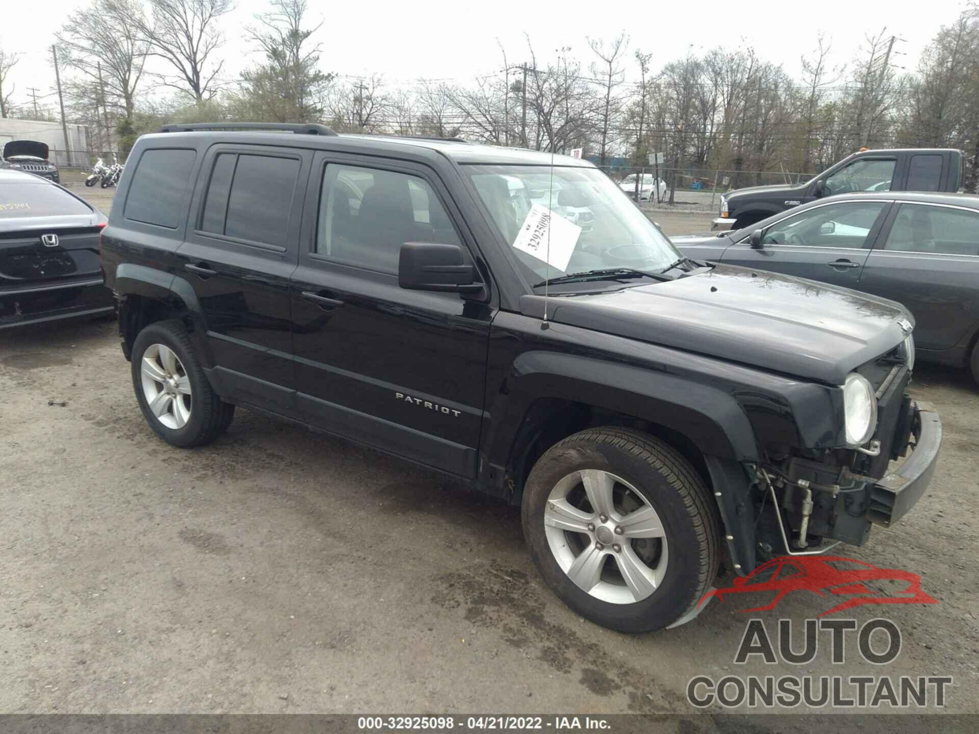 JEEP PATRIOT 2016 - 1C4NJRFB3GD751547