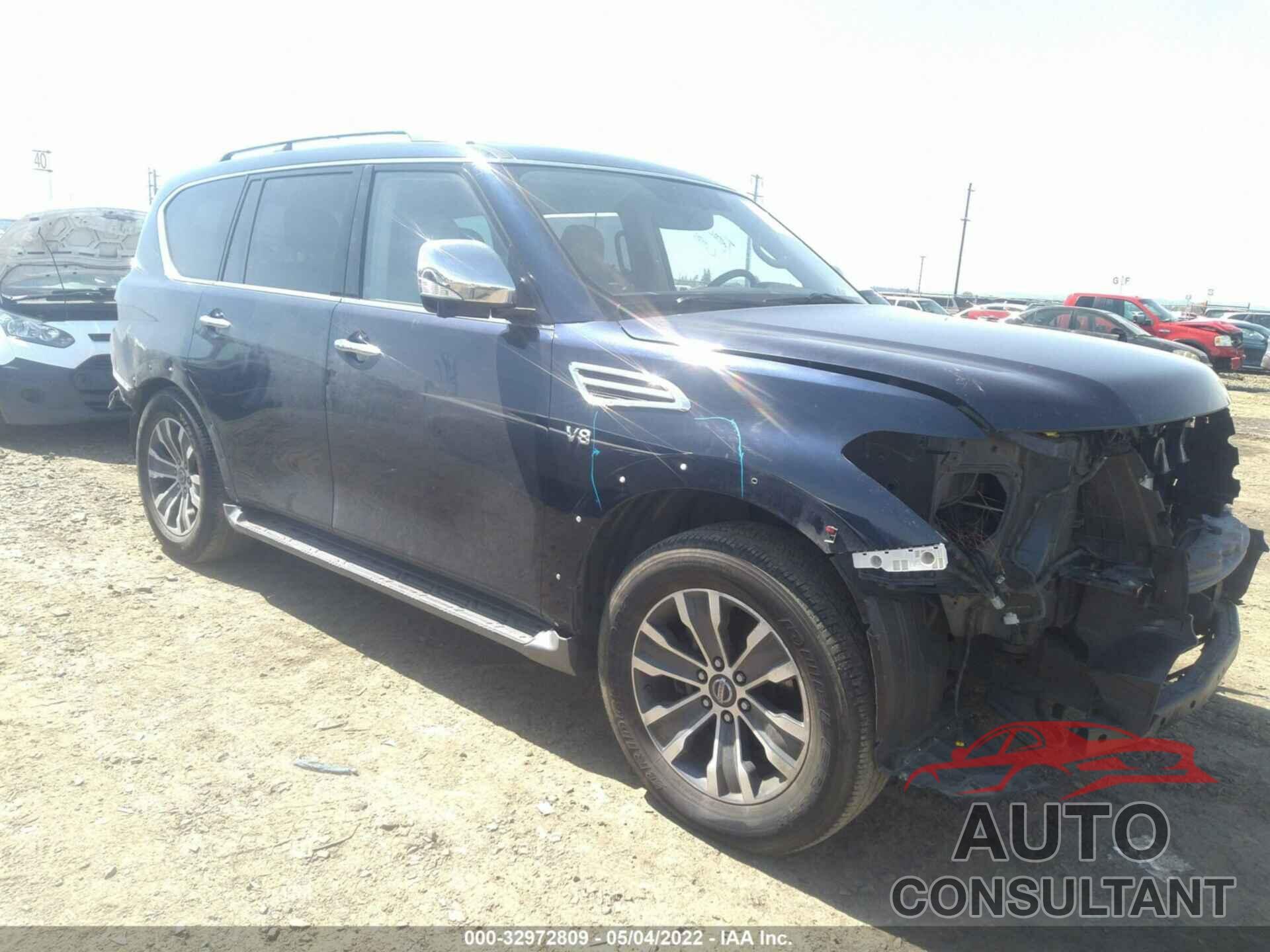 NISSAN ARMADA 2018 - JN8AY2ND4J9050762