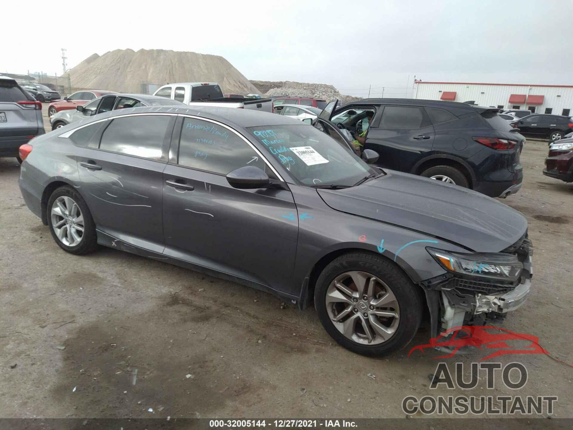 HONDA ACCORD SEDAN 2018 - 1HGCV1F11JA165783