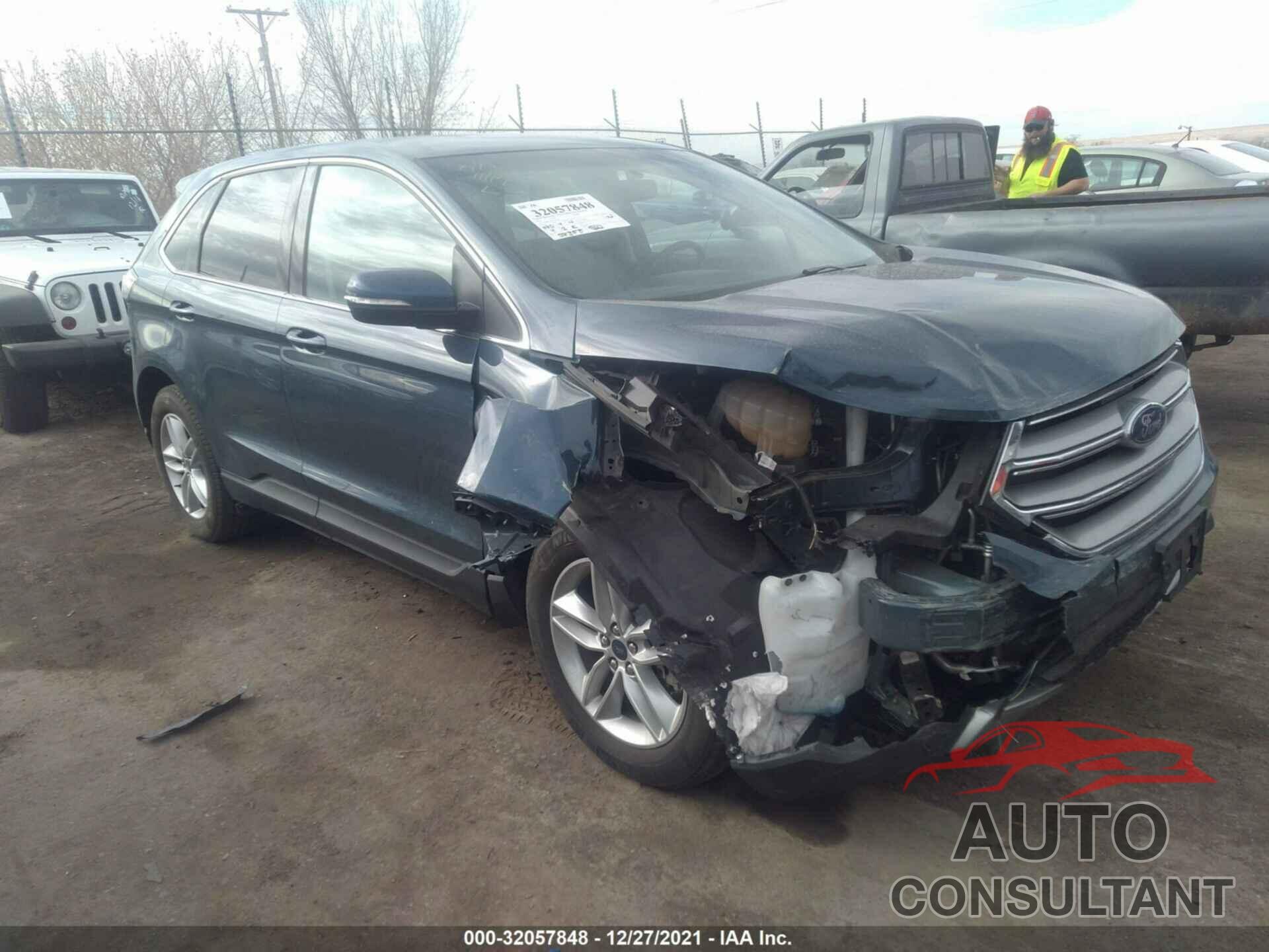 FORD EDGE 2016 - 2FMPK3J86GBB58507