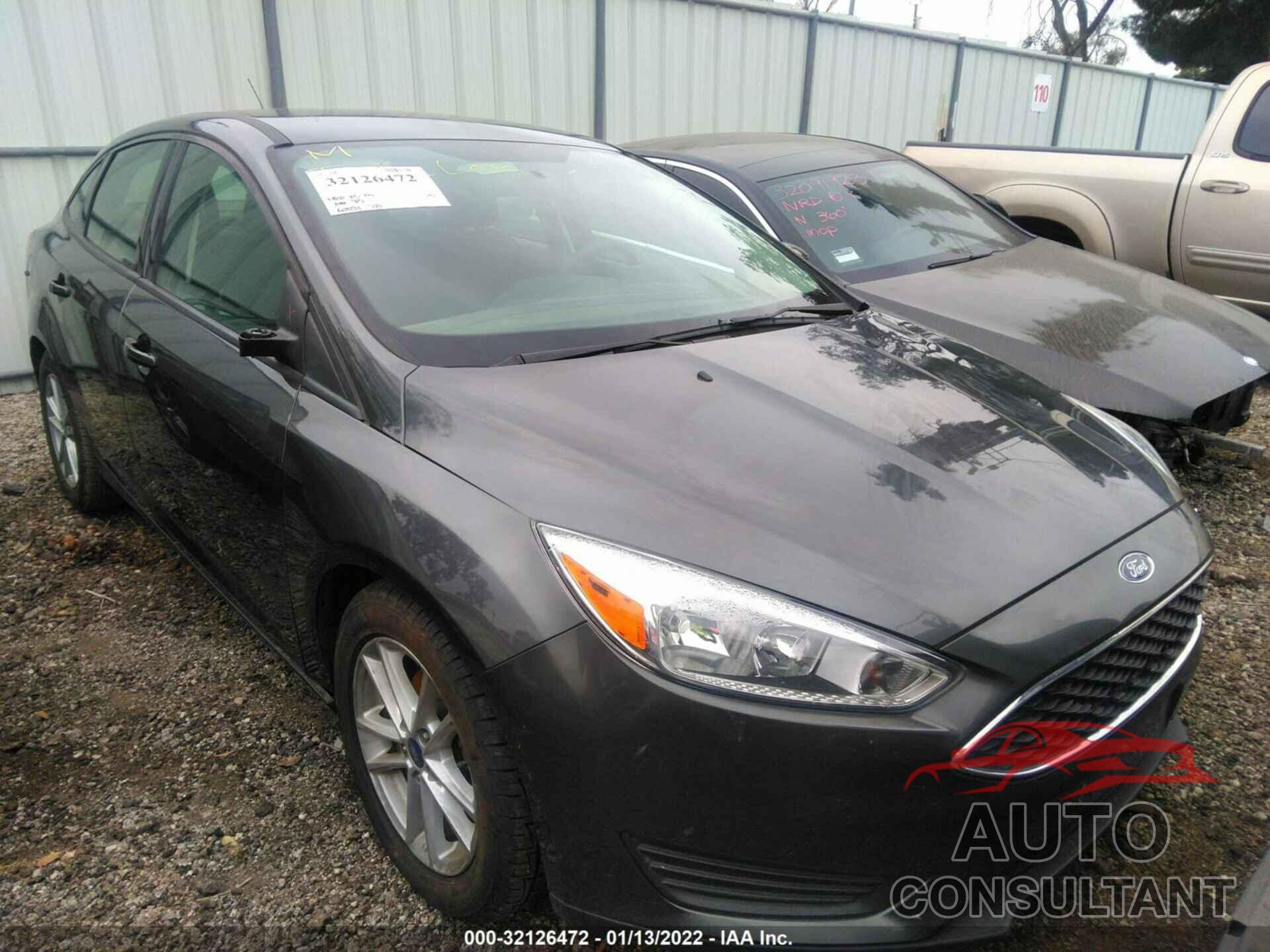 FORD FOCUS 2018 - 1FADP3F27JL294977