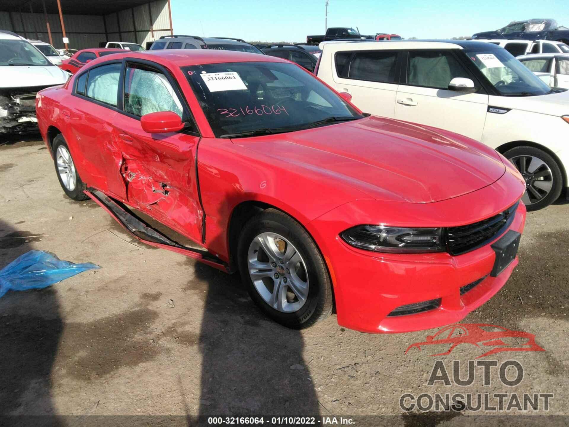 DODGE CHARGER 2021 - 2C3CDXBG5MH533603