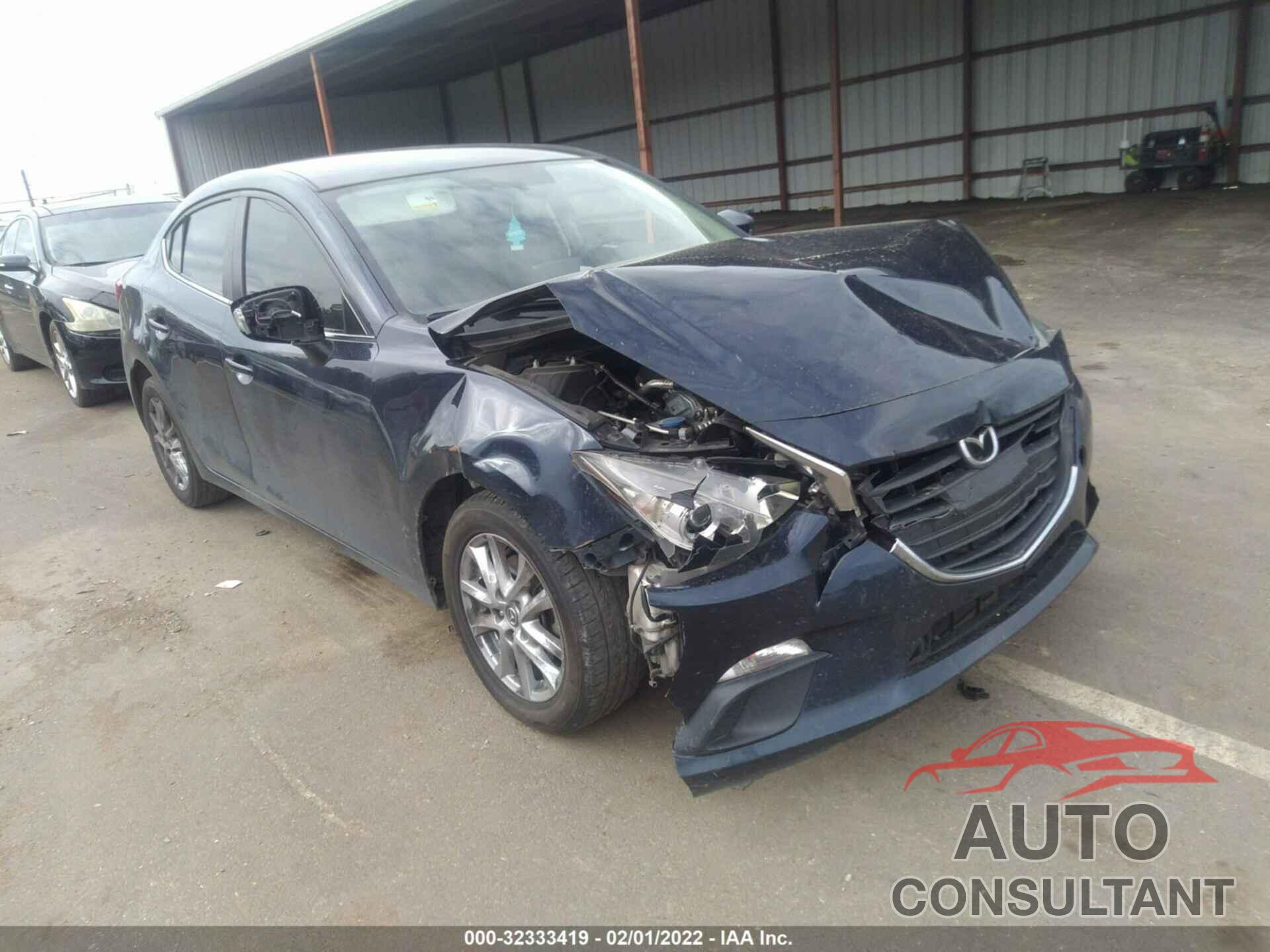 MAZDA MAZDA3 2016 - 3MZBM1U73GM312313