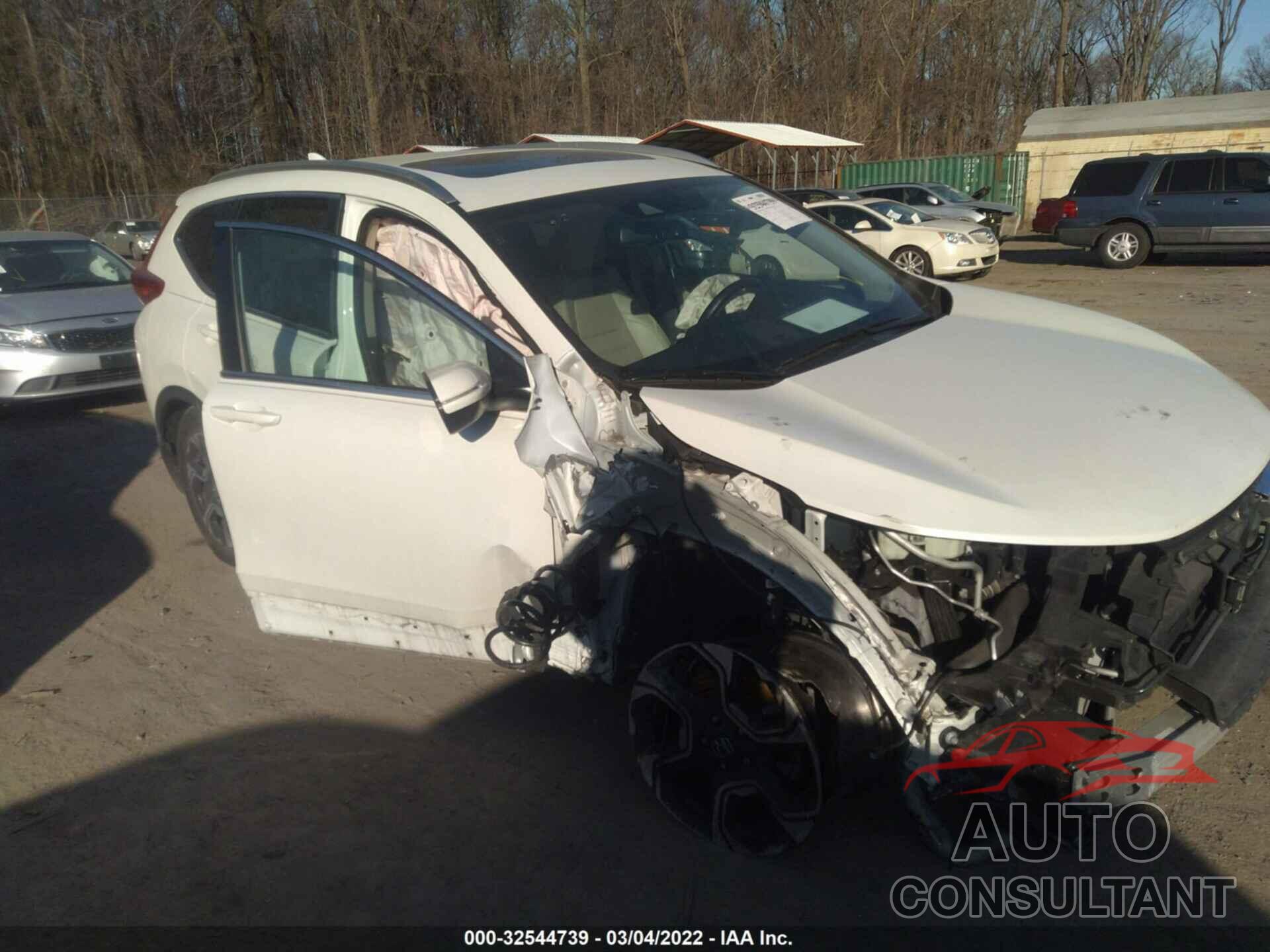 HONDA CR-V 2018 - 2HKRW2H93JH626537
