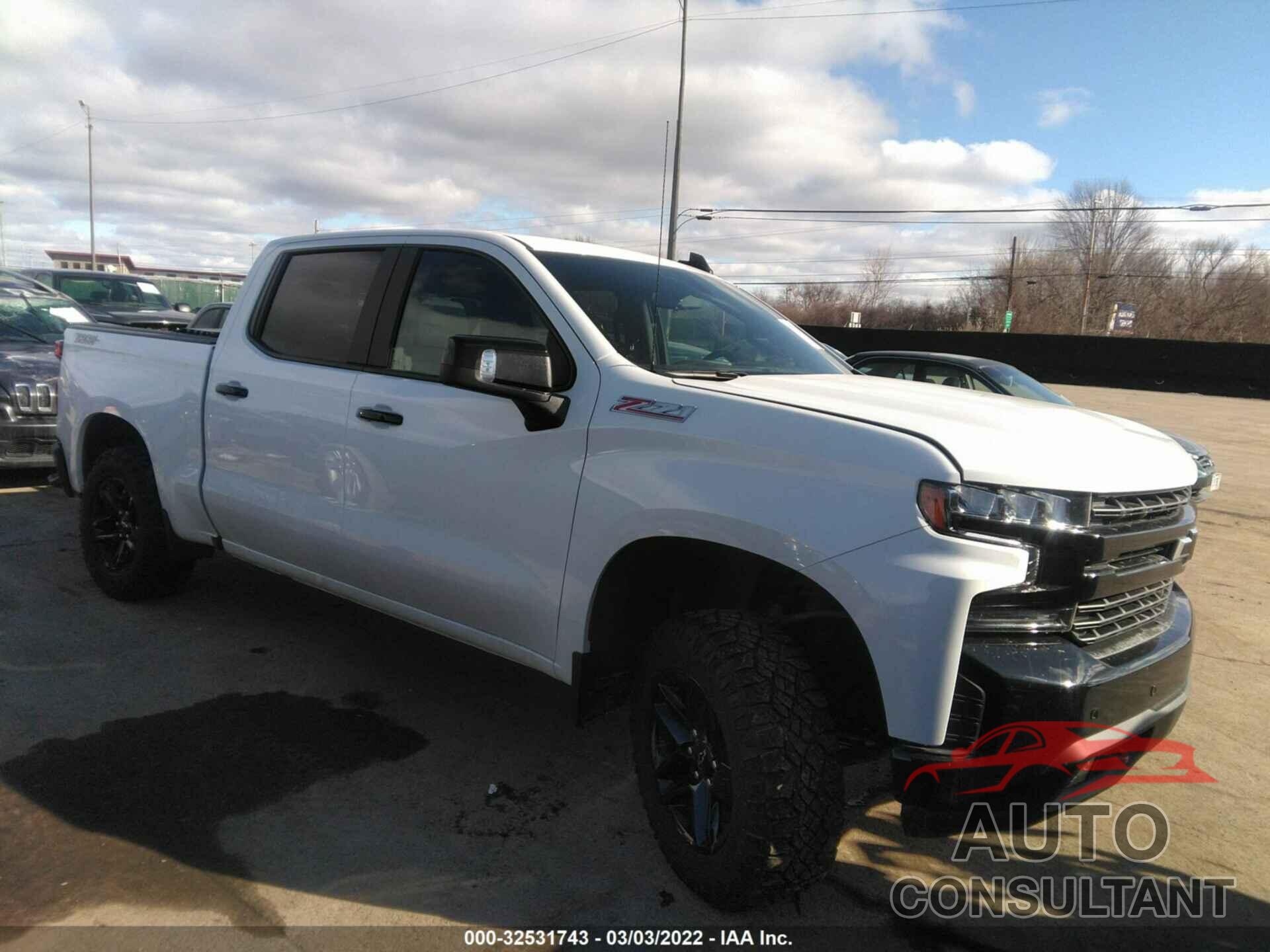 CHEVROLET SILVERADO 1500 2021 - 1GCPYFED6MZ223666