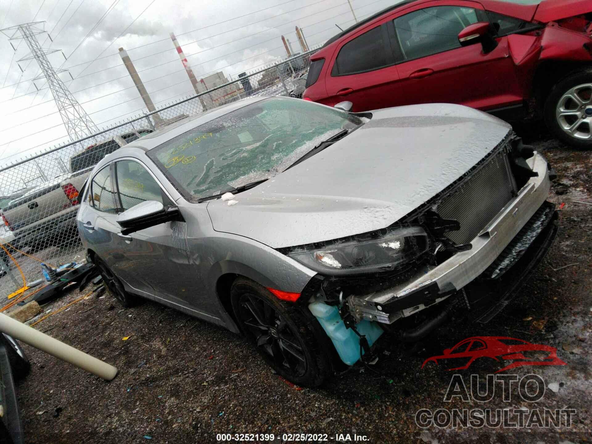 HONDA CIVIC HATCHBACK 2021 - SHHFK7H65MU208919