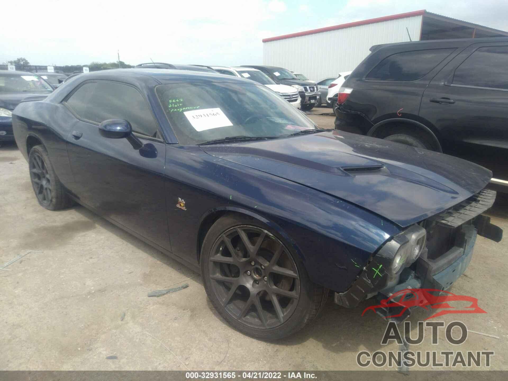 DODGE CHALLENGER 2017 - 2C3CDZFJ5HH594781