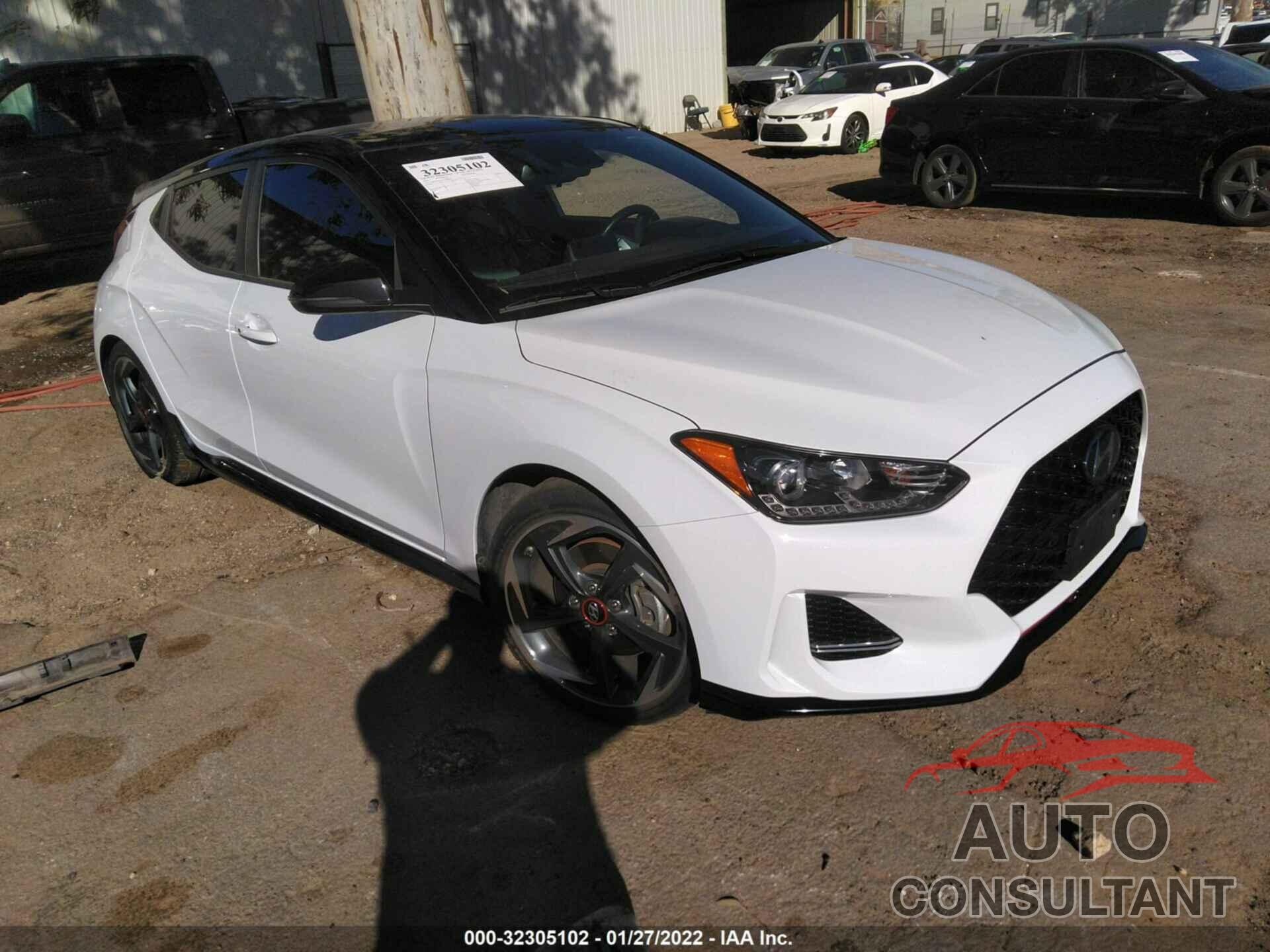 HYUNDAI VELOSTER 2020 - KMHTH6AB5LU028846