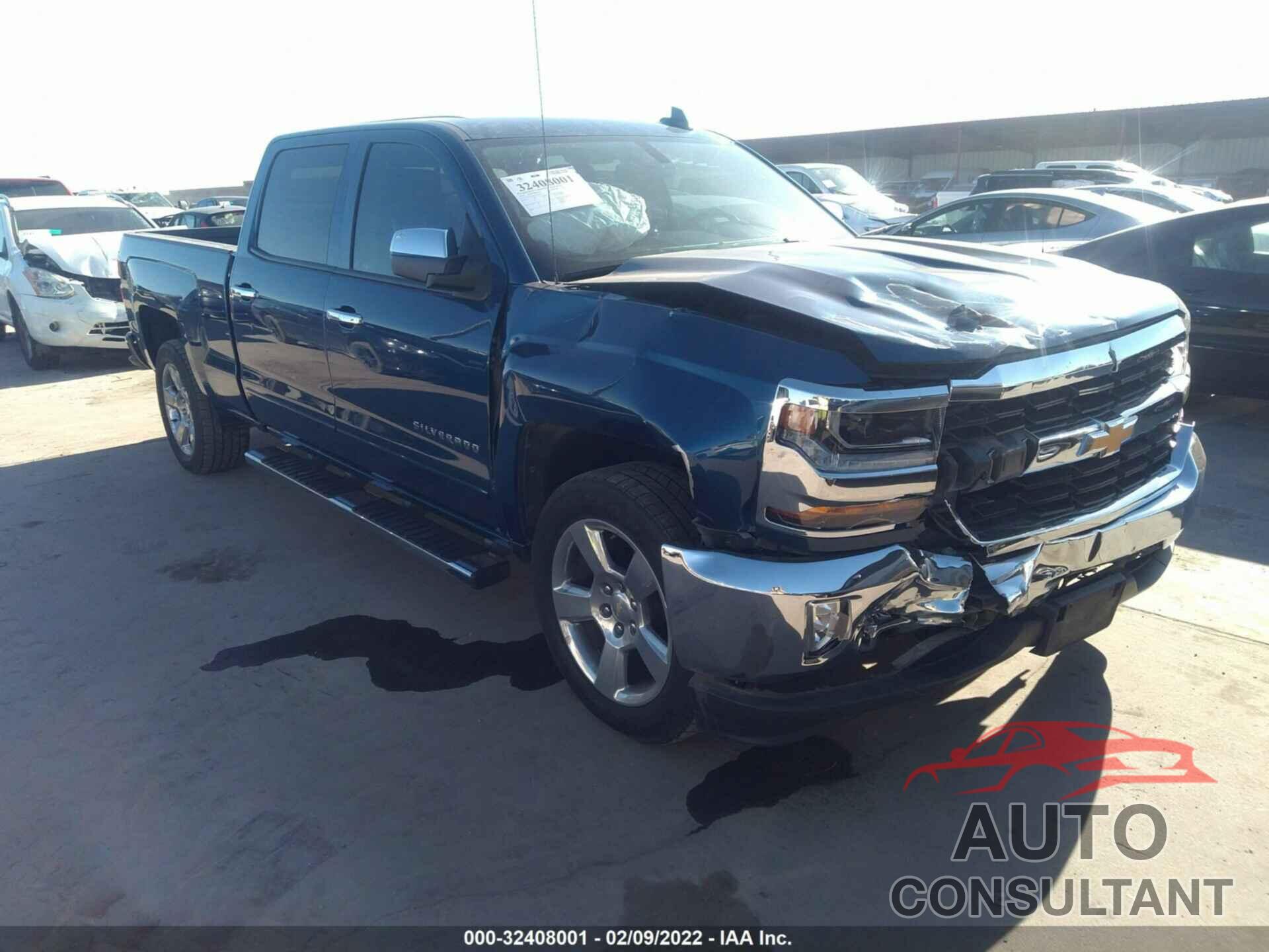 CHEVROLET SILVERADO 1500 2016 - 3GCPCREC1GG362793