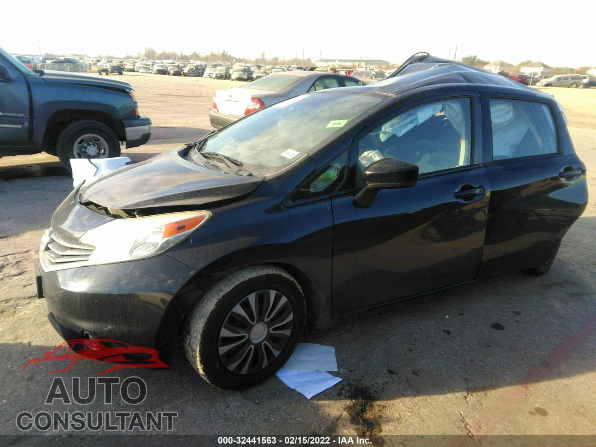 NISSAN VERSA NOTE 2016 - 3N1CE2CP3GL351164