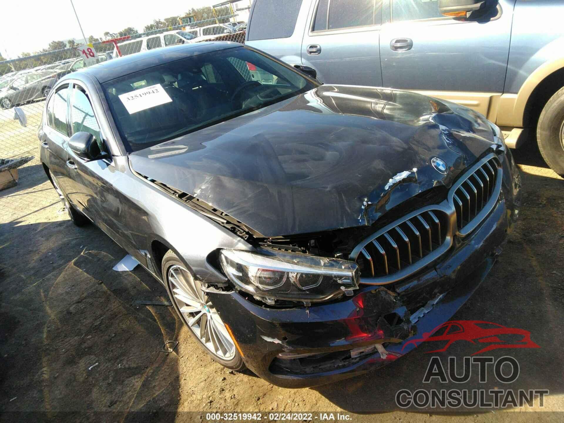 BMW 5 SERIES 2017 - WBAJA5C39HG895931