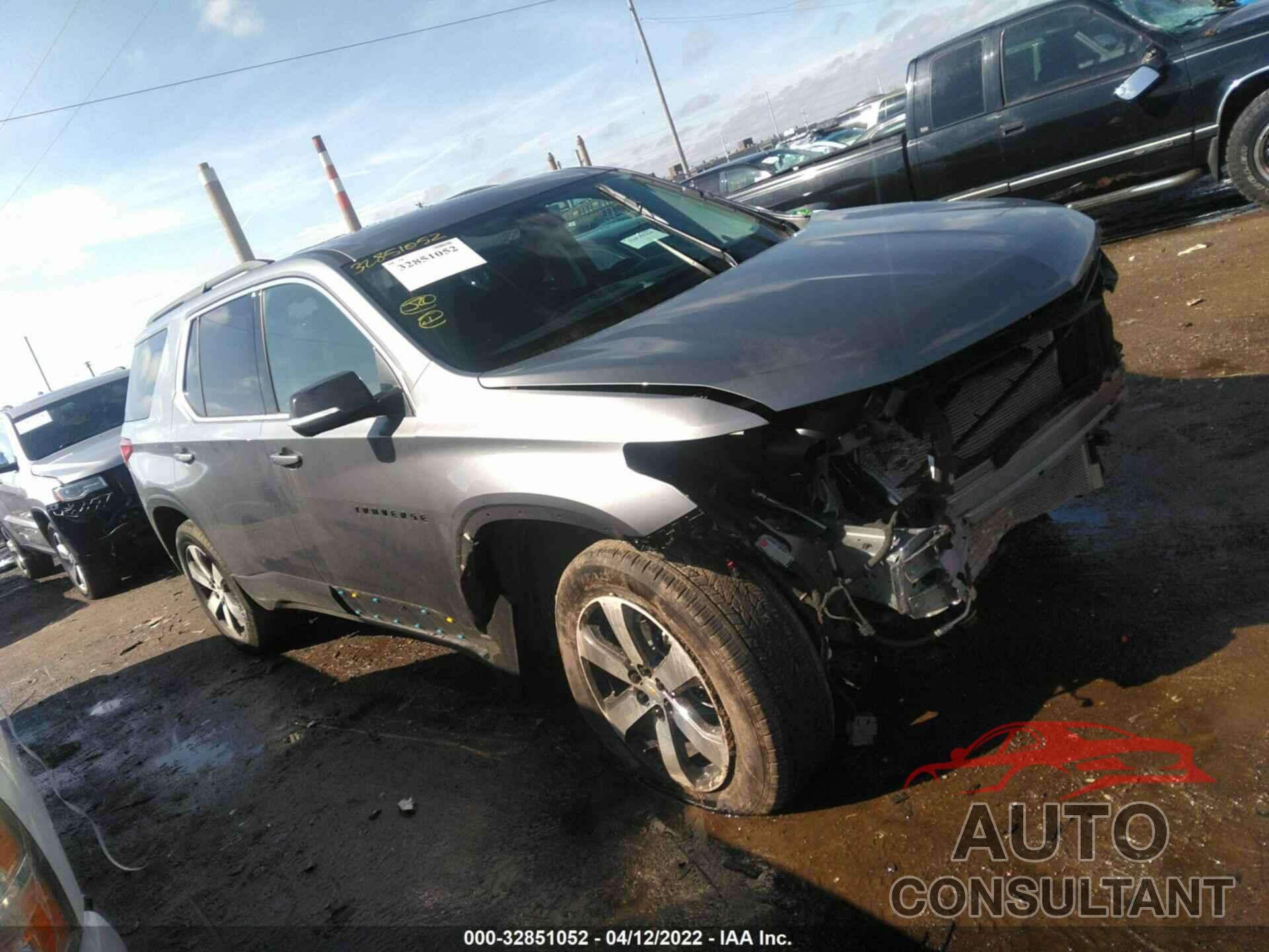 CHEVROLET TRAVERSE 2021 - 1GNEVHKW7MJ256103