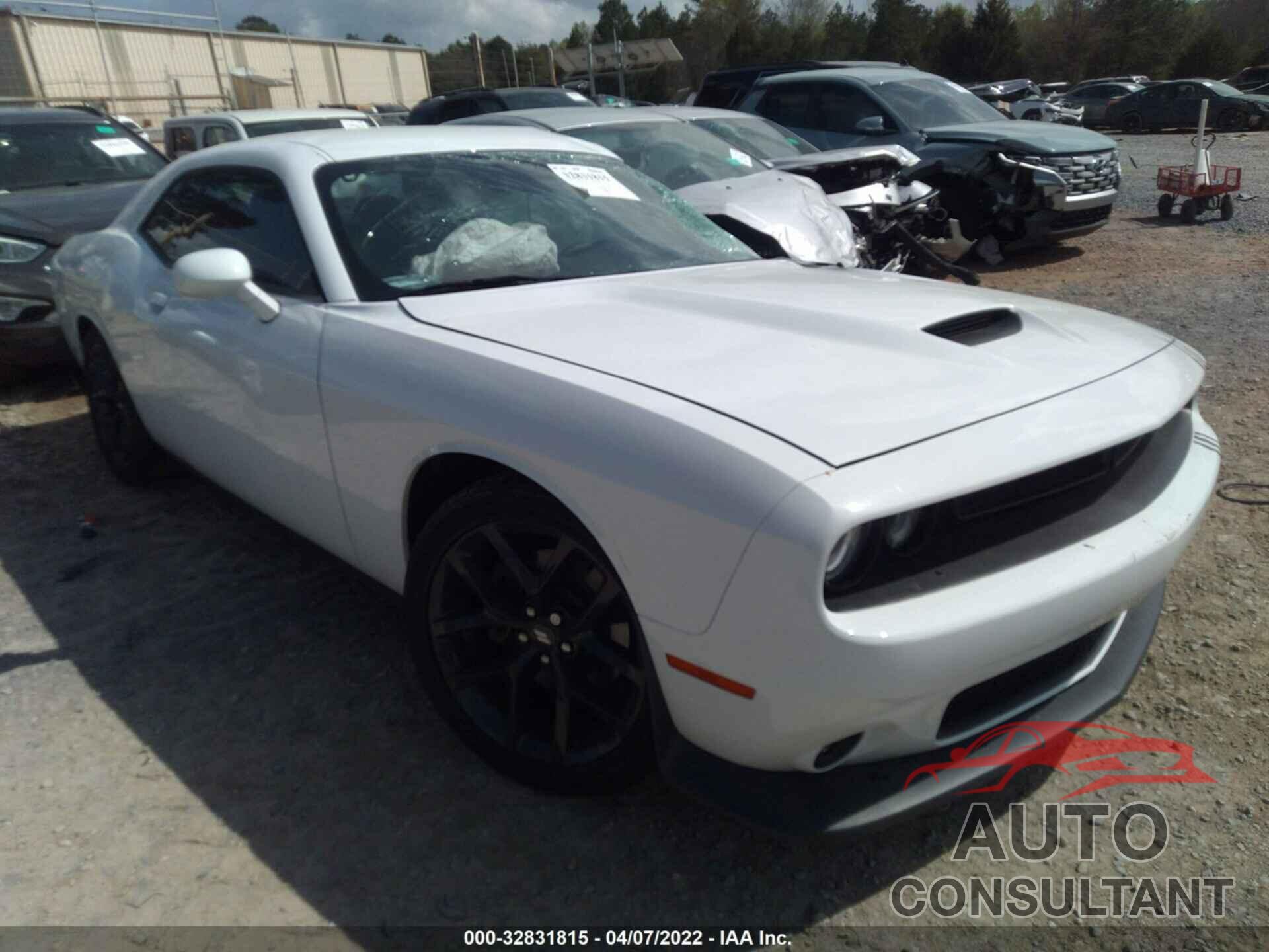 DODGE CHALLENGER 2020 - 2C3CDZJG4LH195350