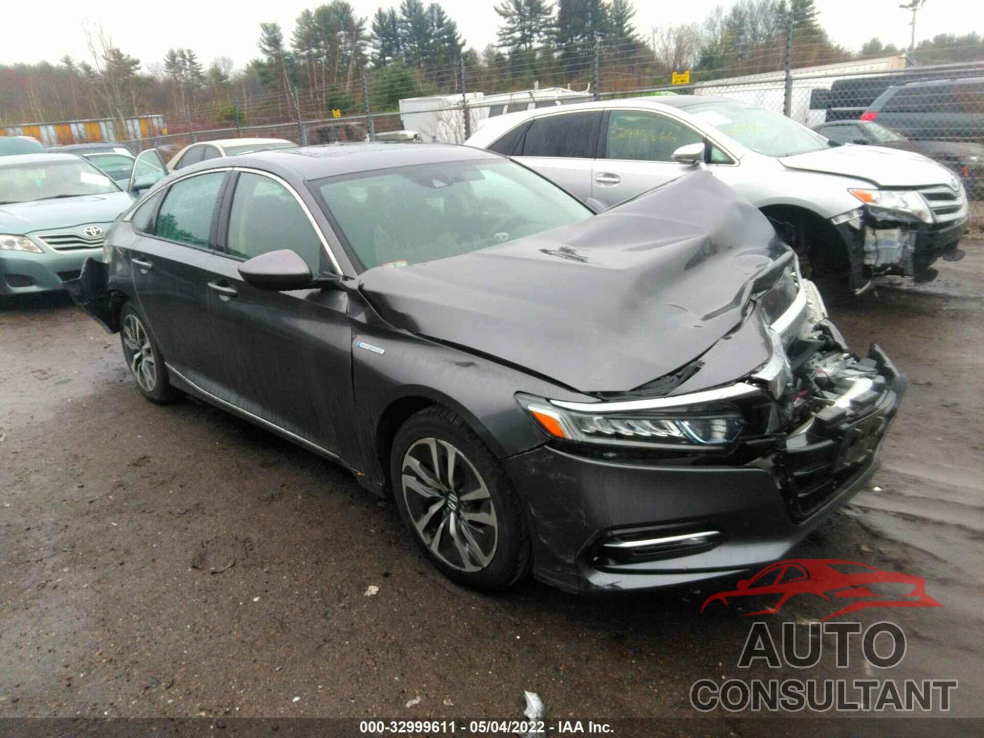 HONDA ACCORD HYBRID 2018 - 1HGCV3F44JA008013