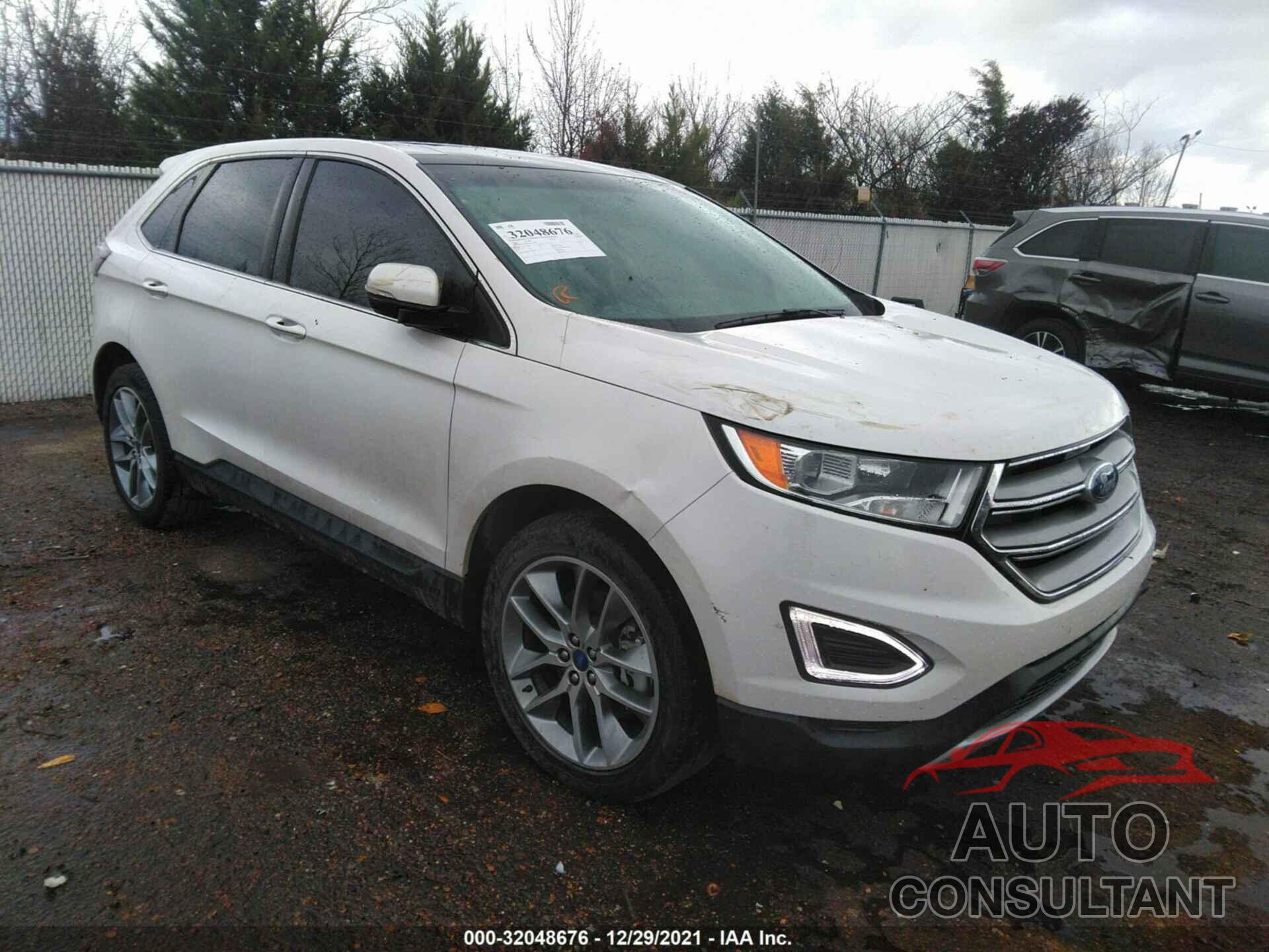 FORD EDGE 2016 - 2FMPK3K87GBC19782
