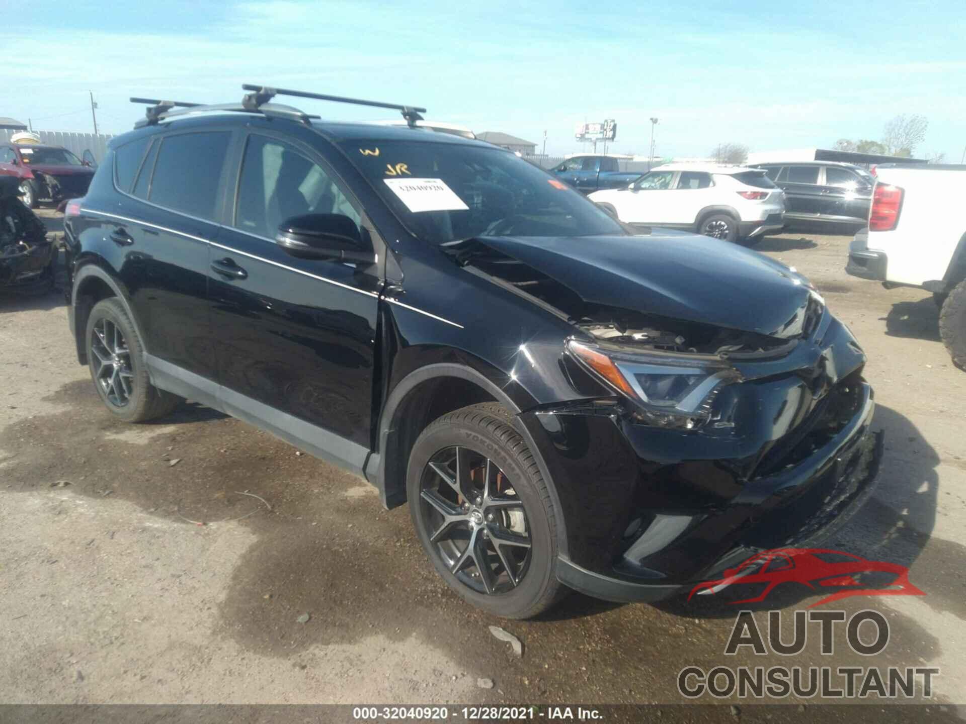 TOYOTA RAV4 2017 - 2T3NFREV0HW389050