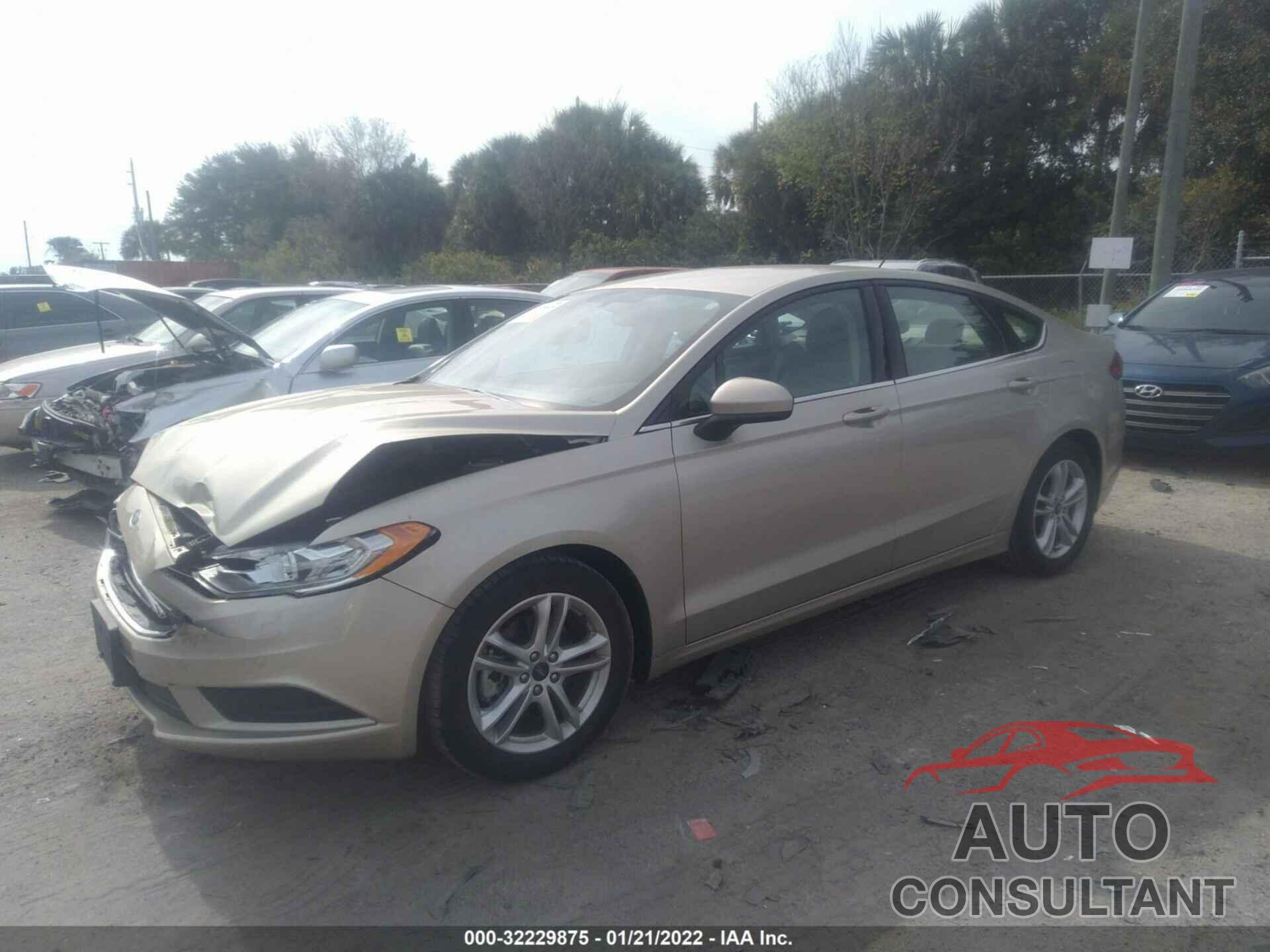 FORD FUSION 2018 - 3FA6P0HD9JR222623