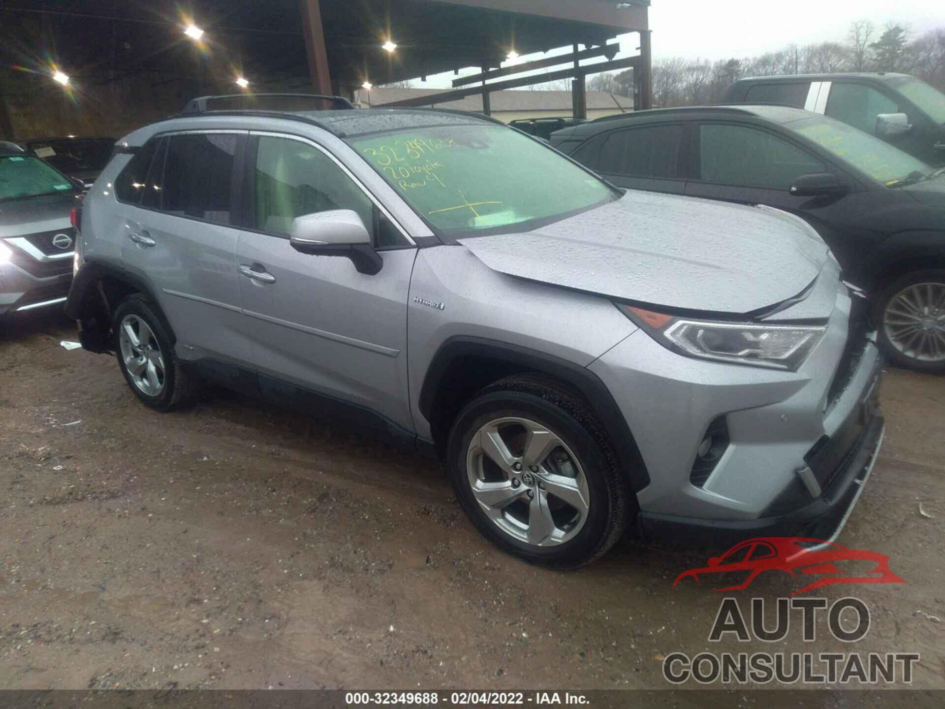 TOYOTA RAV4 2020 - JTMDWRFV7LD546671