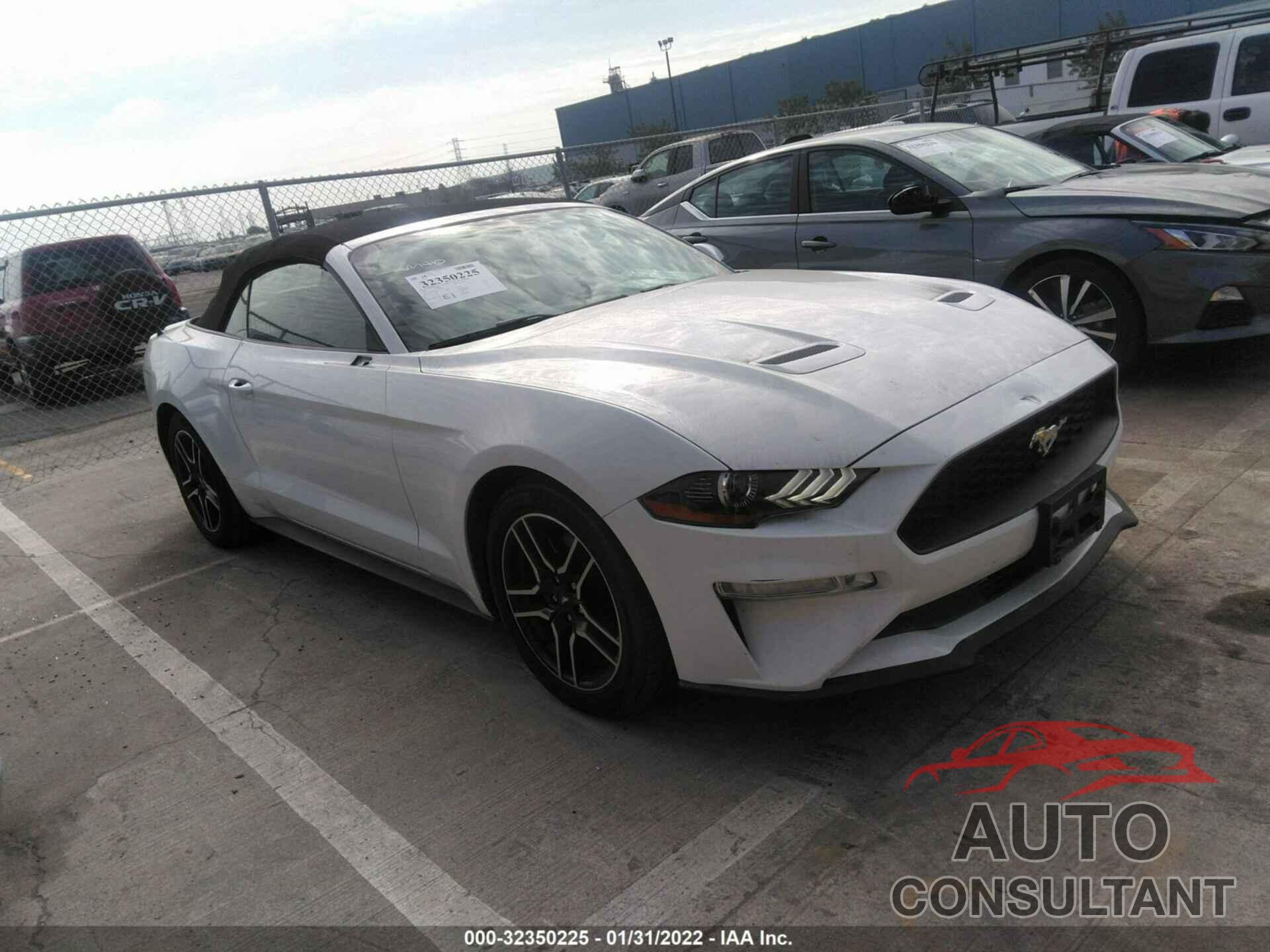 FORD MUSTANG 2020 - 1FATP8UH3L5121450