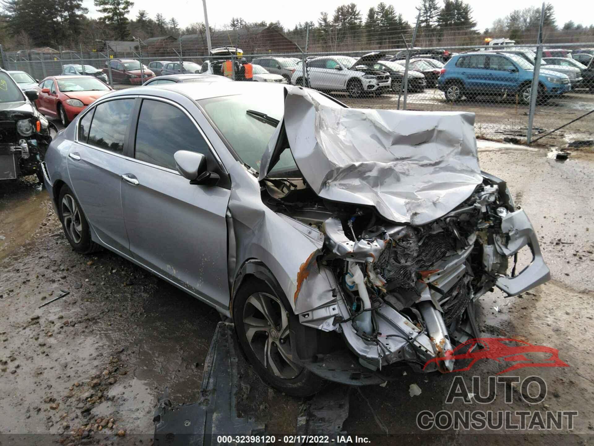 HONDA ACCORD SEDAN 2016 - 1HGCR2F36GA059320