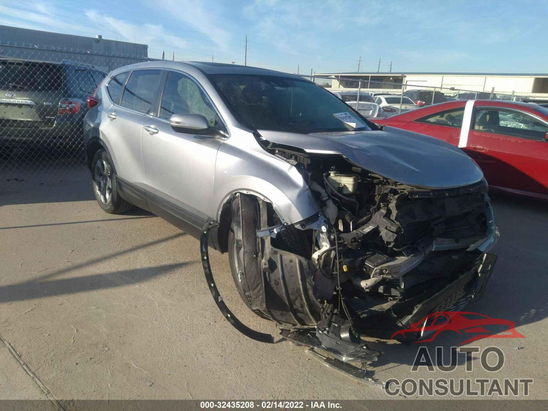 HONDA CR-V 2017 - 7FARW1H54HE033158