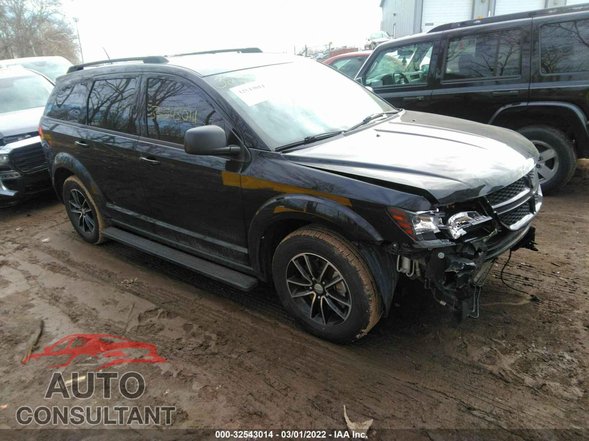 DODGE JOURNEY 2017 - 3C4PDCAB8HT573845