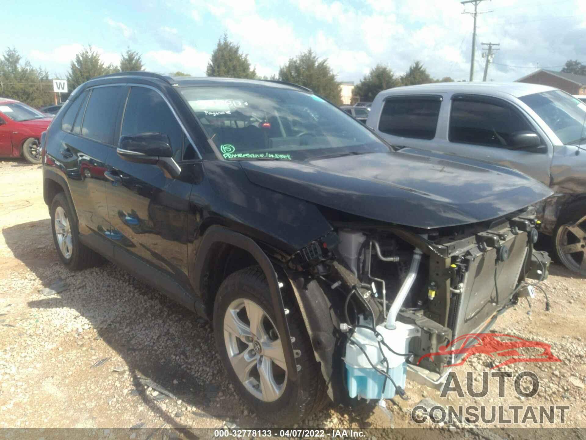 TOYOTA RAV4 2019 - 2T3W1RFV3KW055300