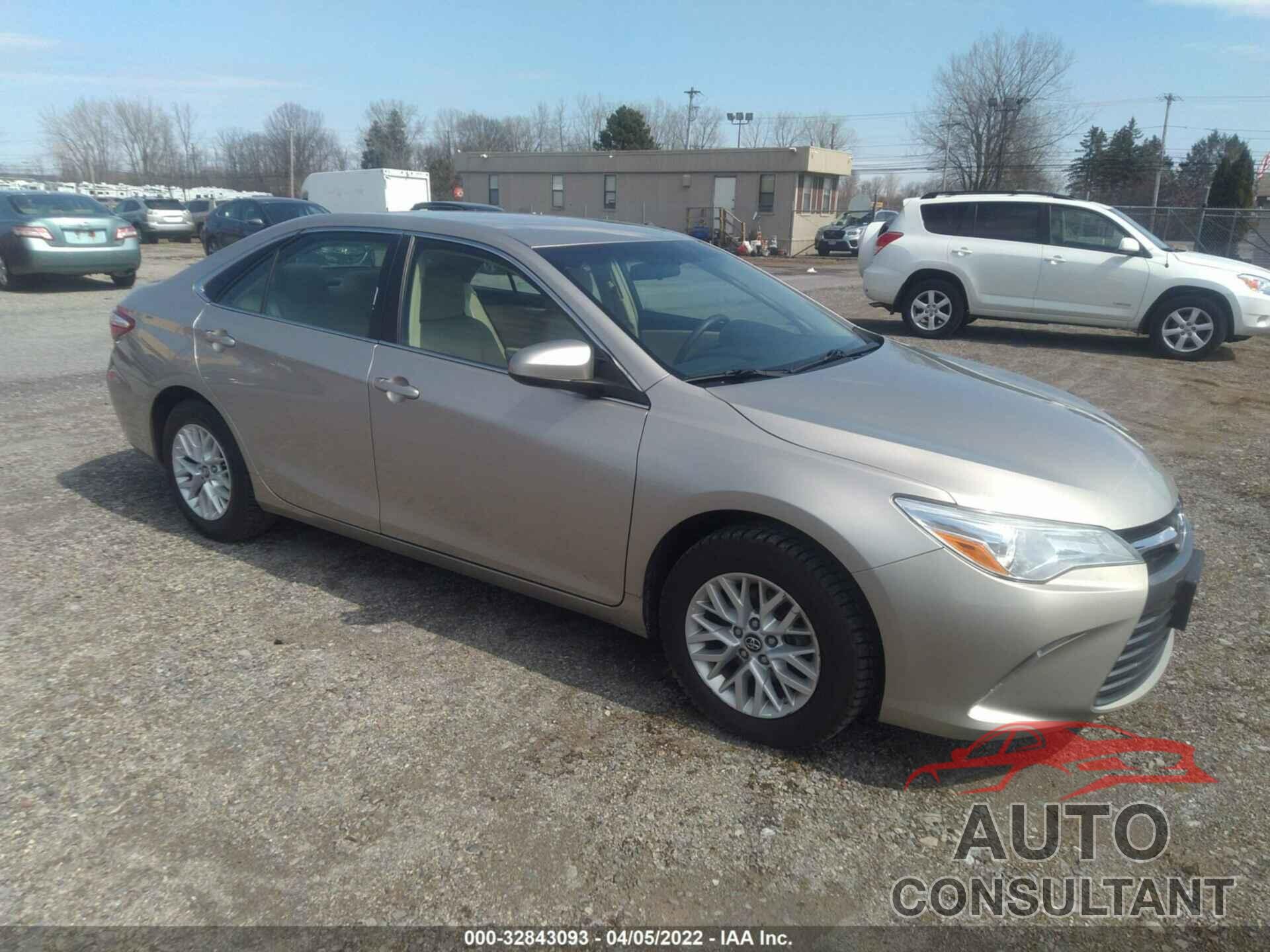 TOYOTA CAMRY 2017 - 4T1BF1FK0HU662831