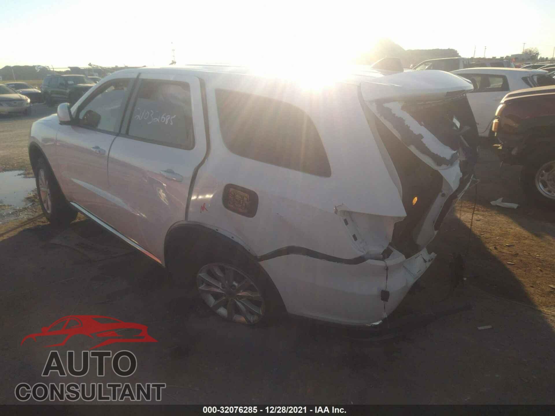 DODGE DURANGO 2020 - 1C4RDJFG9LC371361