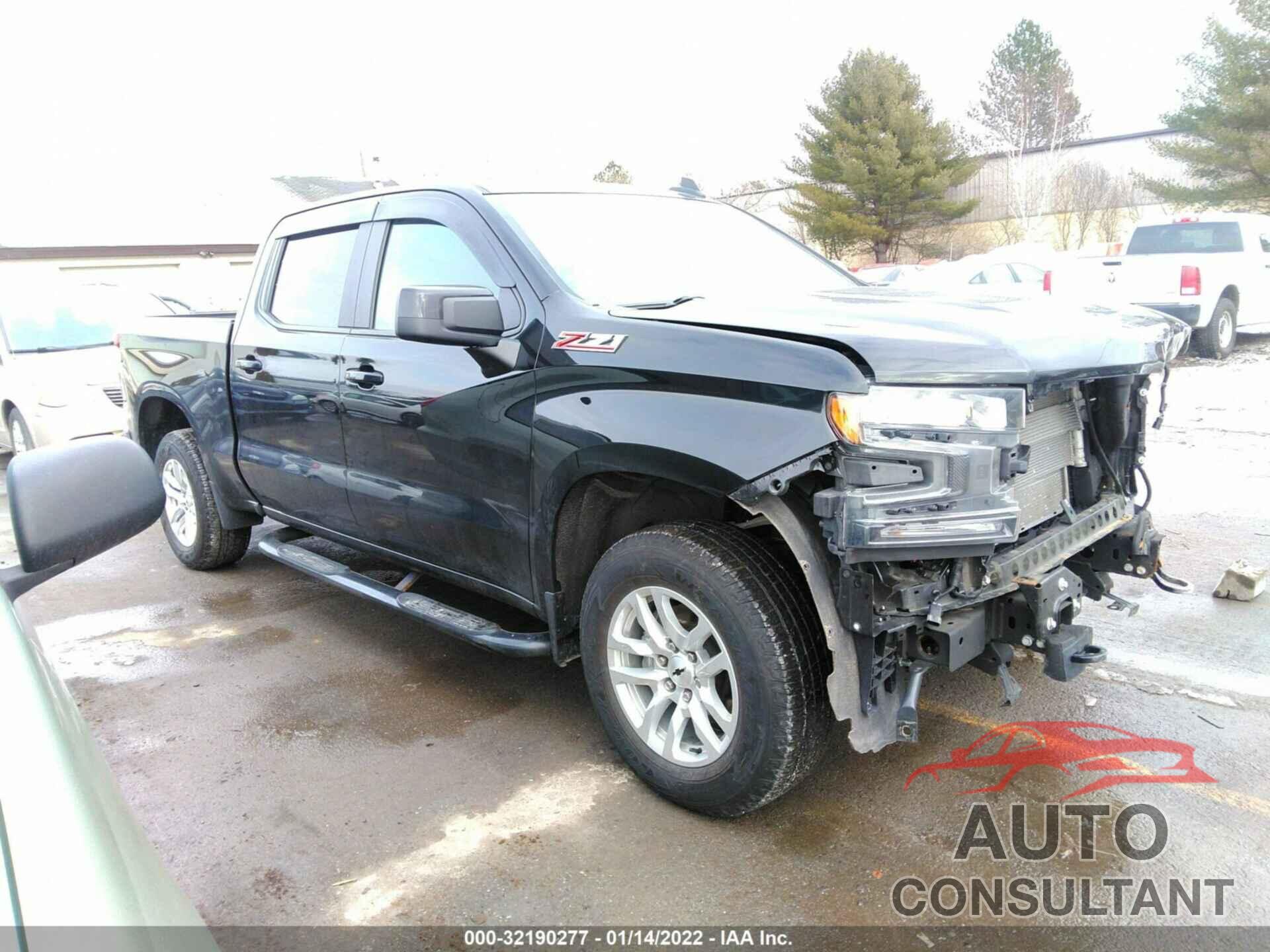 CHEVROLET SILVERADO 1500 2020 - 3GCUYEED6LG192575