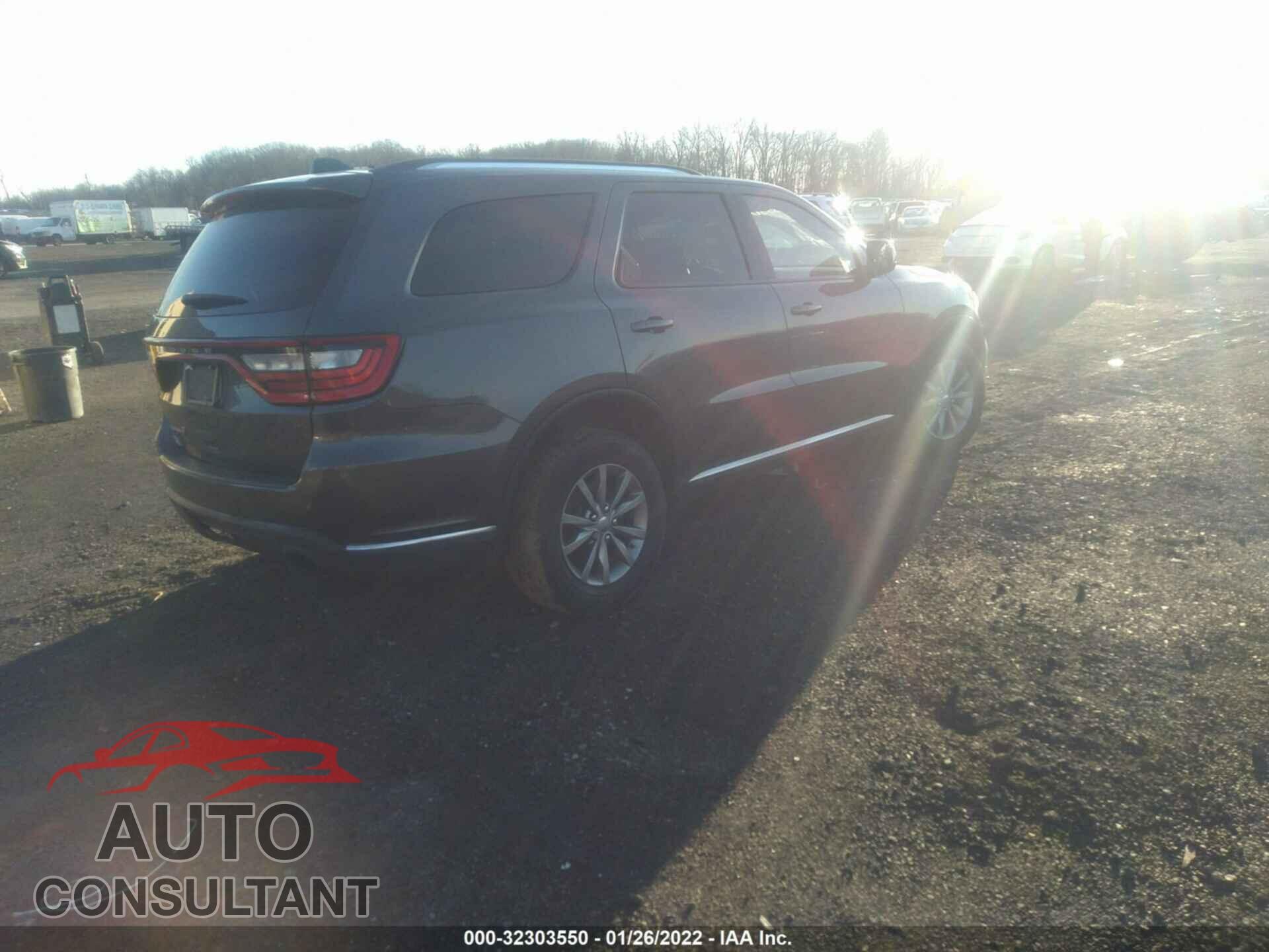 DODGE DURANGO 2018 - 1C4RDJAG0JC330847
