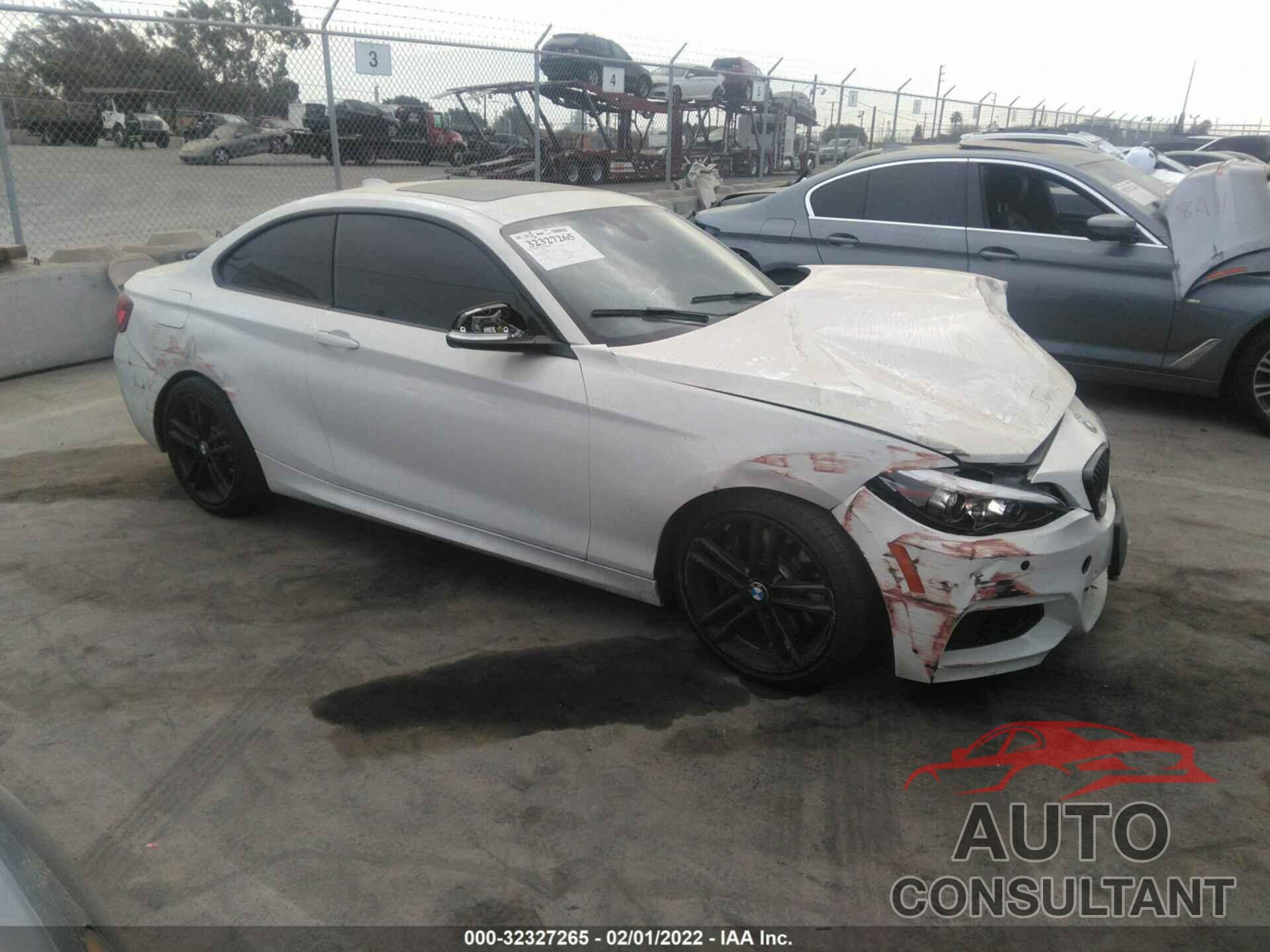 BMW 2 SERIES 2021 - WBA2J5C00M7G85967