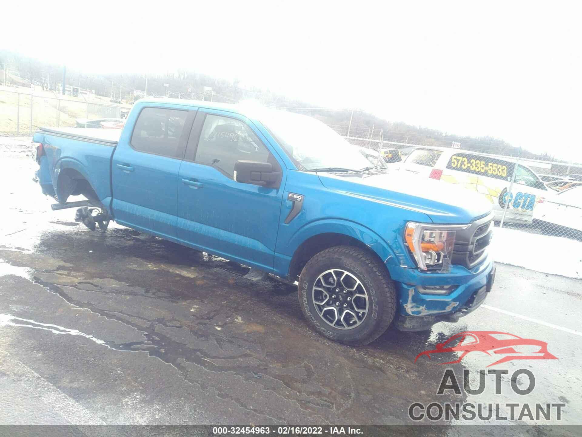 FORD F-150 2021 - 1FTEW1EP4MFC94991