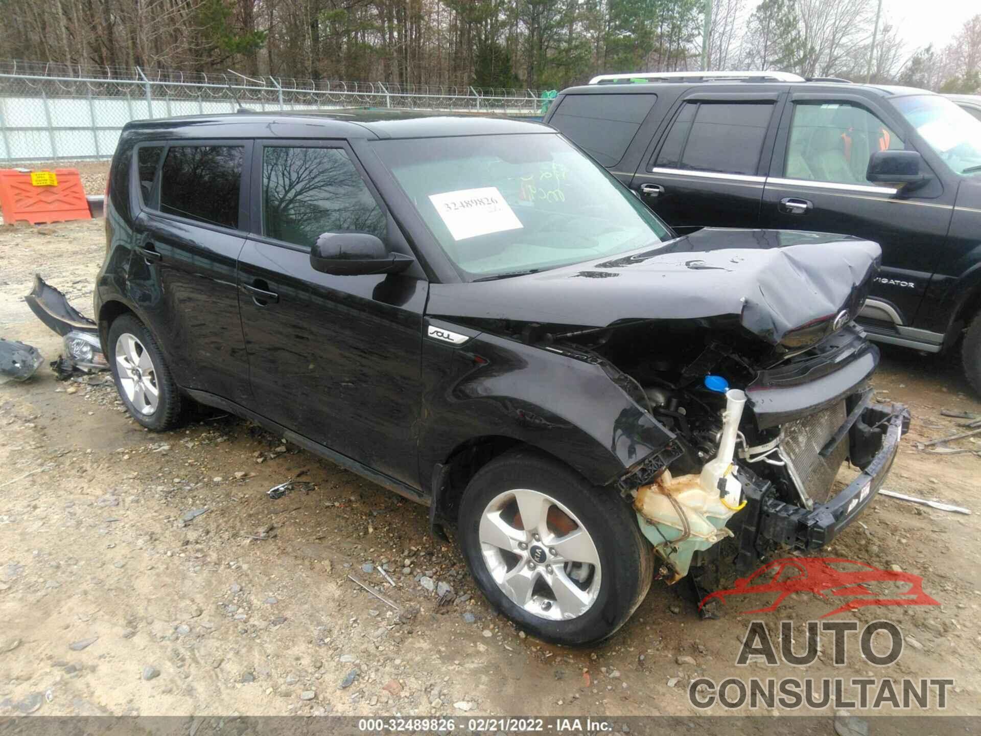 KIA SOUL 2019 - KNDJN2A22K7917680