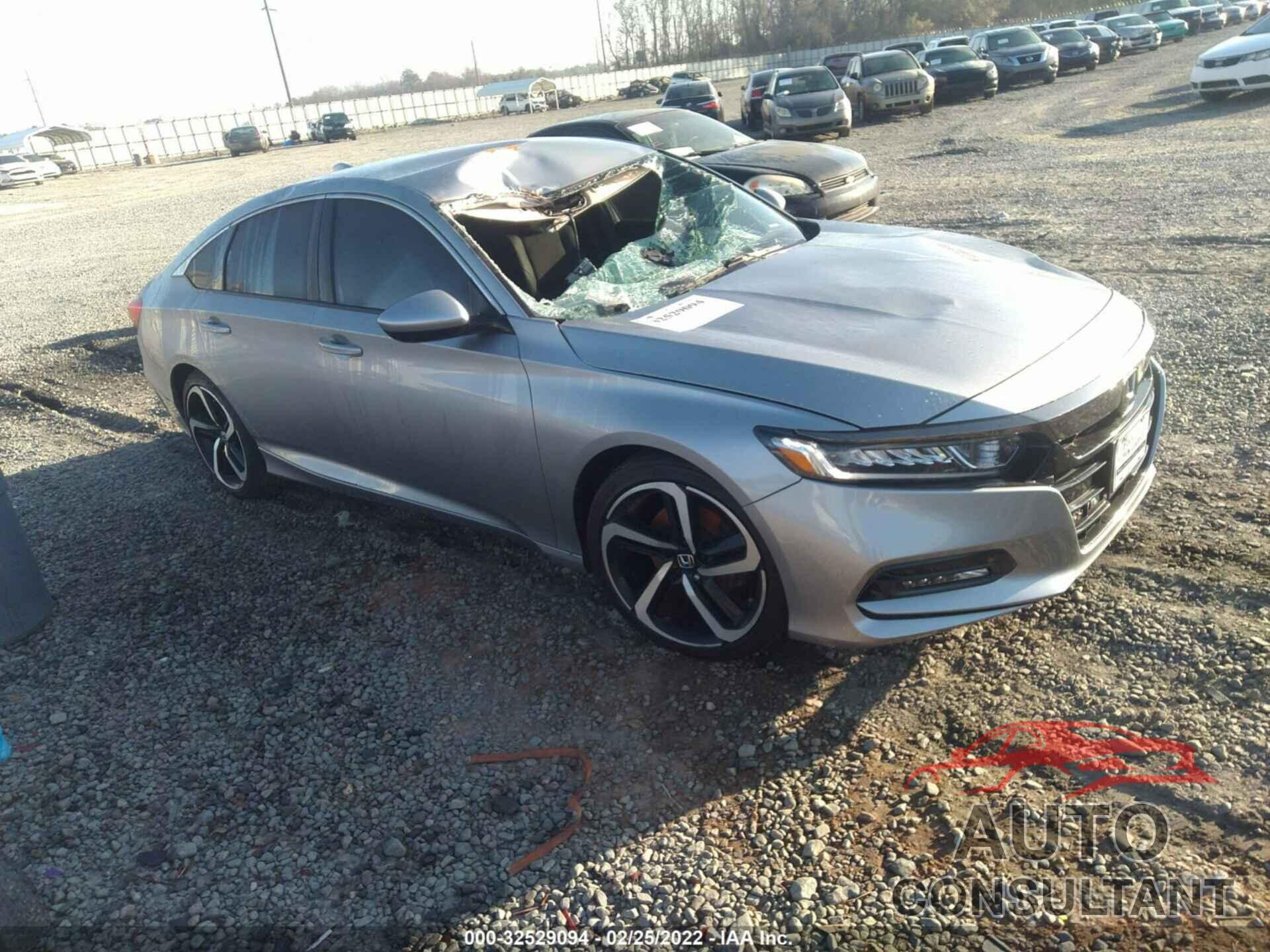 HONDA ACCORD SEDAN 2019 - 1HGCV1F3XKA007851