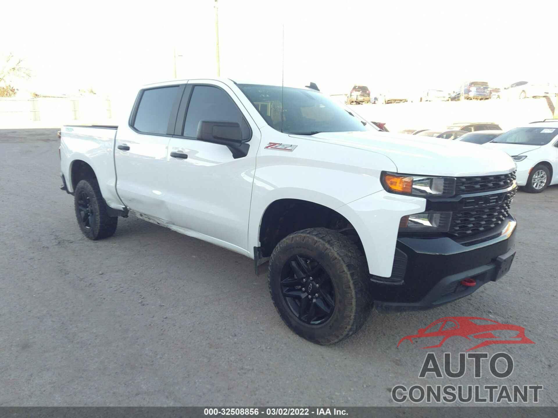 CHEVROLET SILVERADO 1500 2019 - 3GCPYCEF7KG160848