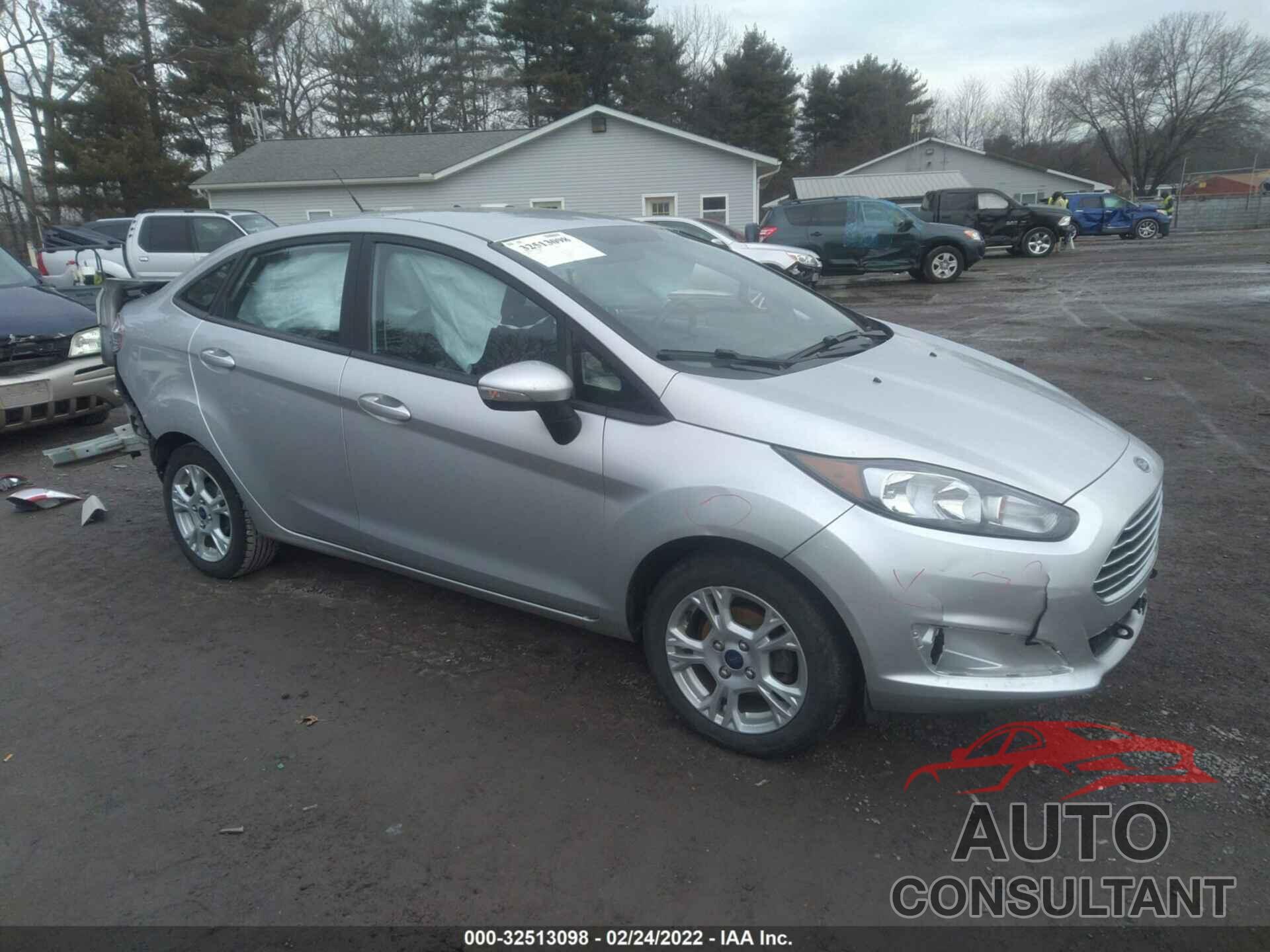 FORD FIESTA 2016 - 3FADP4BJ5GM203571