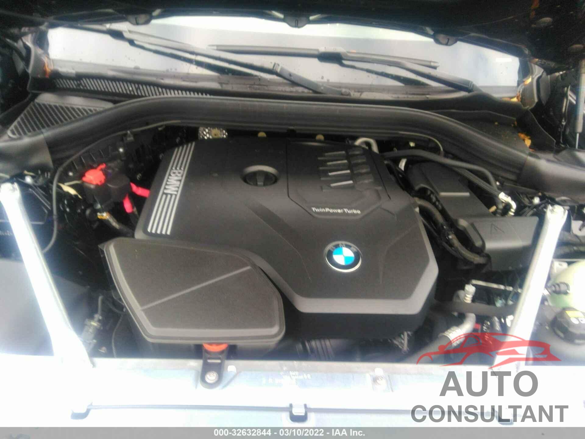 BMW X3 2022 - 5UX53DP04N9K84454