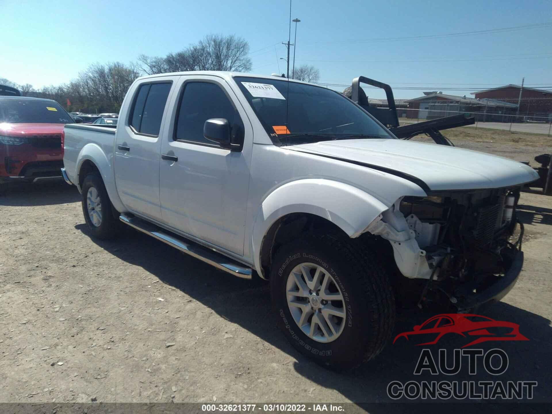 NISSAN FRONTIER 2016 - 1N6AD0ER6GN709428
