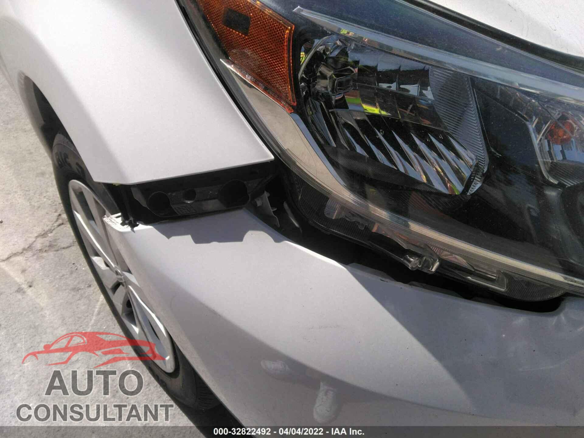 NISSAN VERSA NOTE 2019 - 3N1CE2CP2KL362181